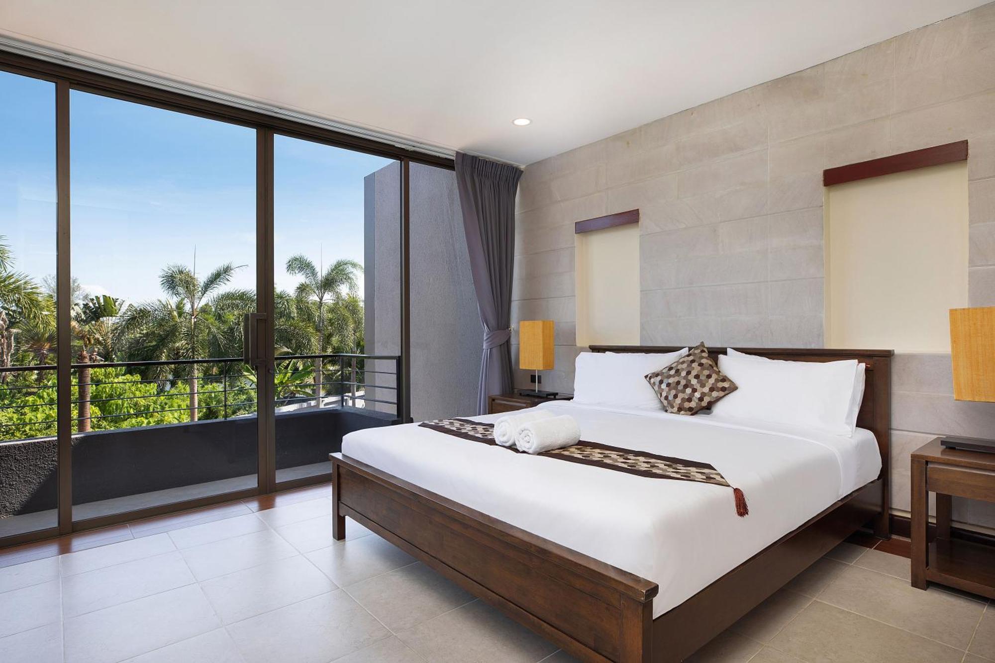 2 Storey Pool Access Argent 7 Next Mission Hills Golf, Just 15 Min Drive From Nai Yang And Nai Thon Beaches Villa Ban Muang Mai