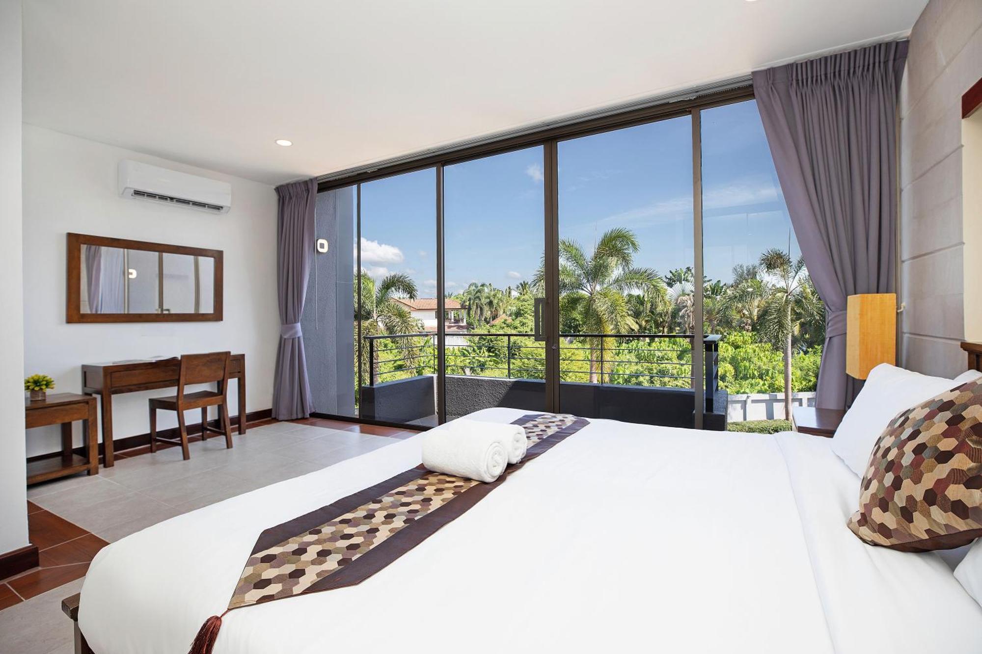 2 Storey Pool Access Argent 7 Next Mission Hills Golf, Just 15 Min Drive From Nai Yang And Nai Thon Beaches *