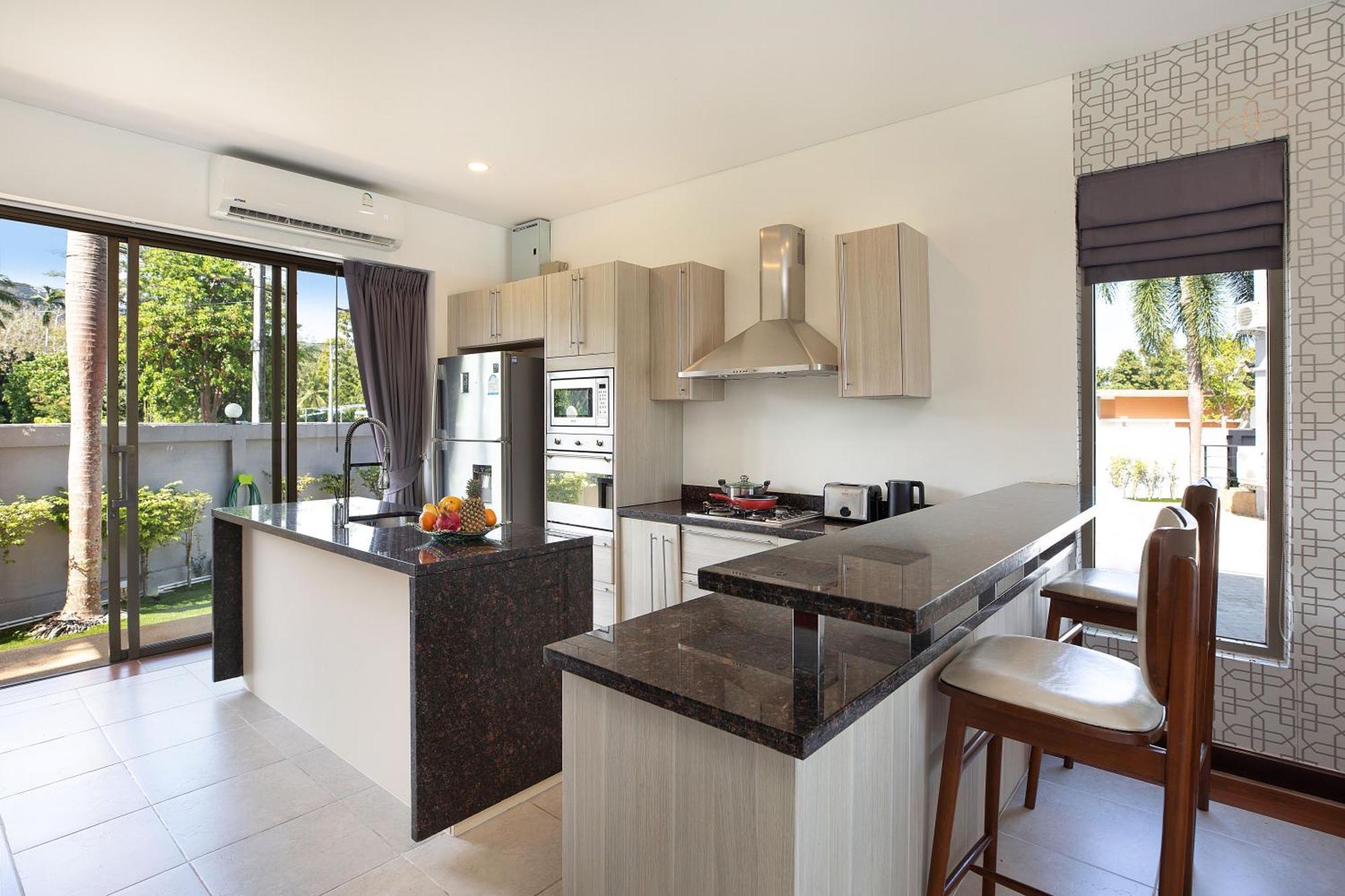 2 Storey Pool Access Argent 7 Next Mission Hills Golf, Just 15 Min Drive From Nai Yang And Nai Thon Beaches
