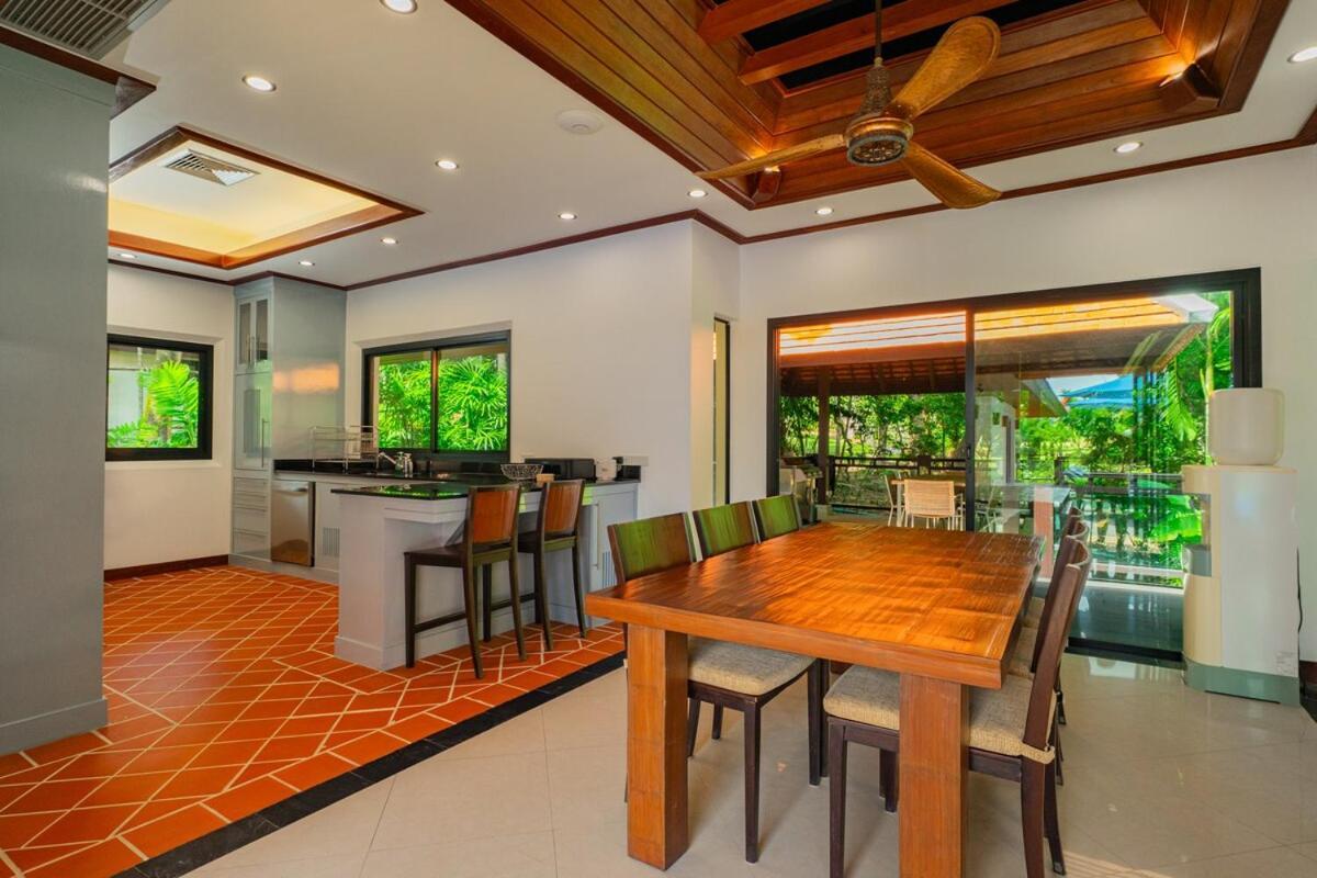 Baan Ton Sai 4 Bedroom Thai-balinese Pool *