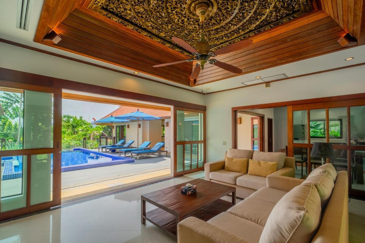Baan Ton Sai 4 Bedroom Thai-balinese Pool Villa *