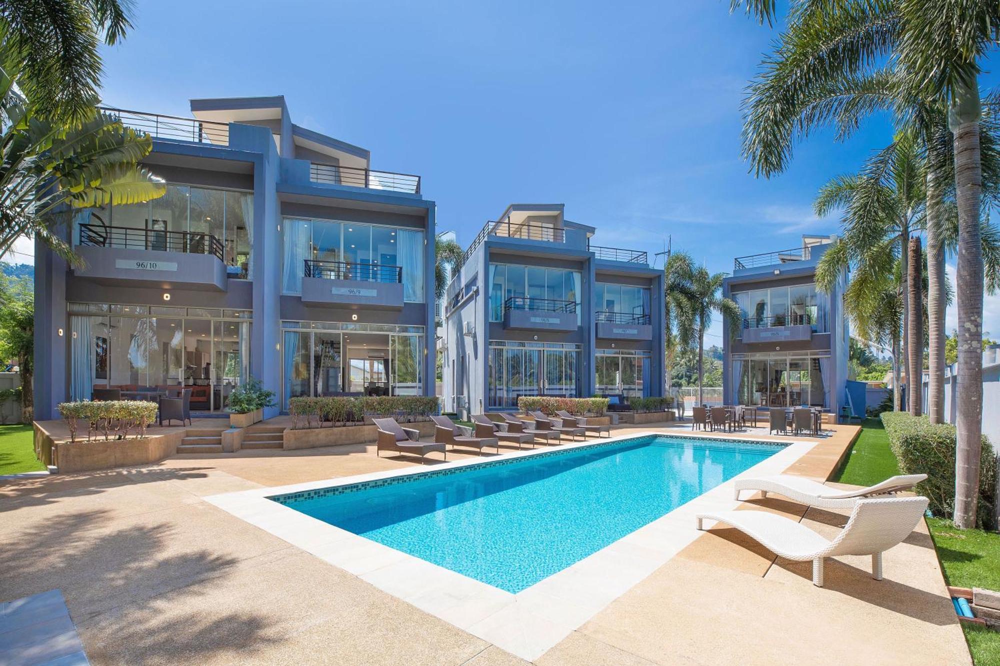 Modern Comfort In Paradise - Argent 6 With 3br And Access To Tropical Pool Villa *