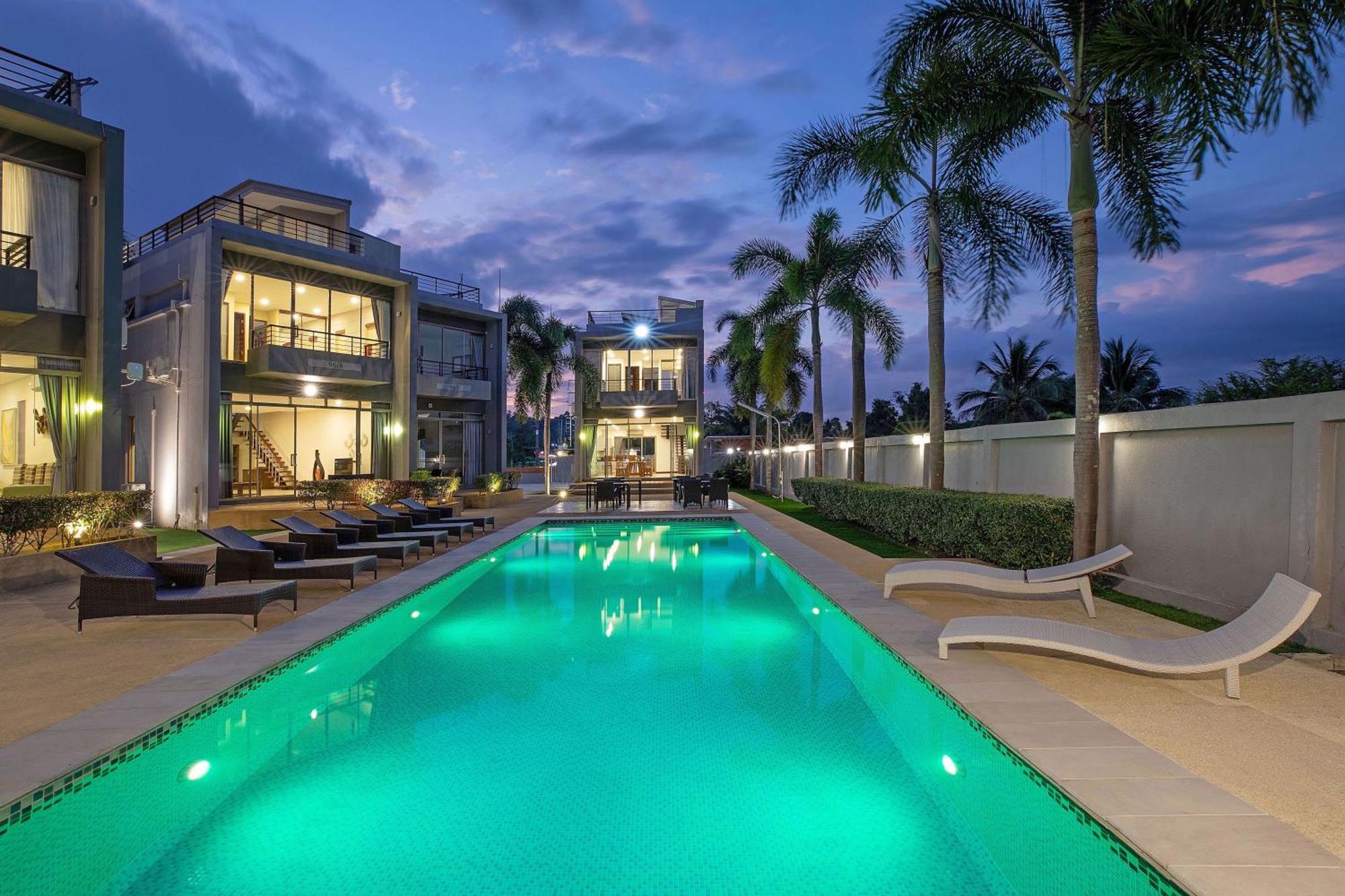 Modern Comfort In Paradise - Argent 6 With 3br And Access To Tropical Pool * Ban Muang Mai
