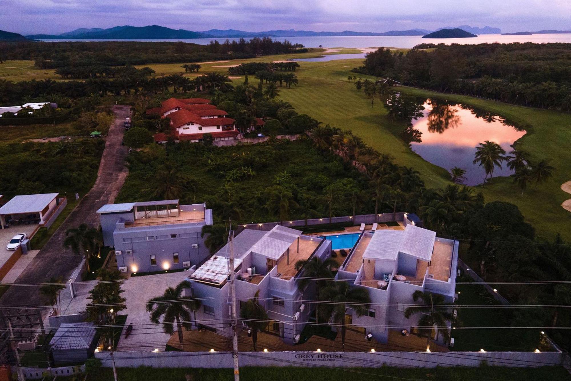 Modern Comfort In Paradise - Argent 6 With 3br And Access To Tropical Pool Ban Muang Mai