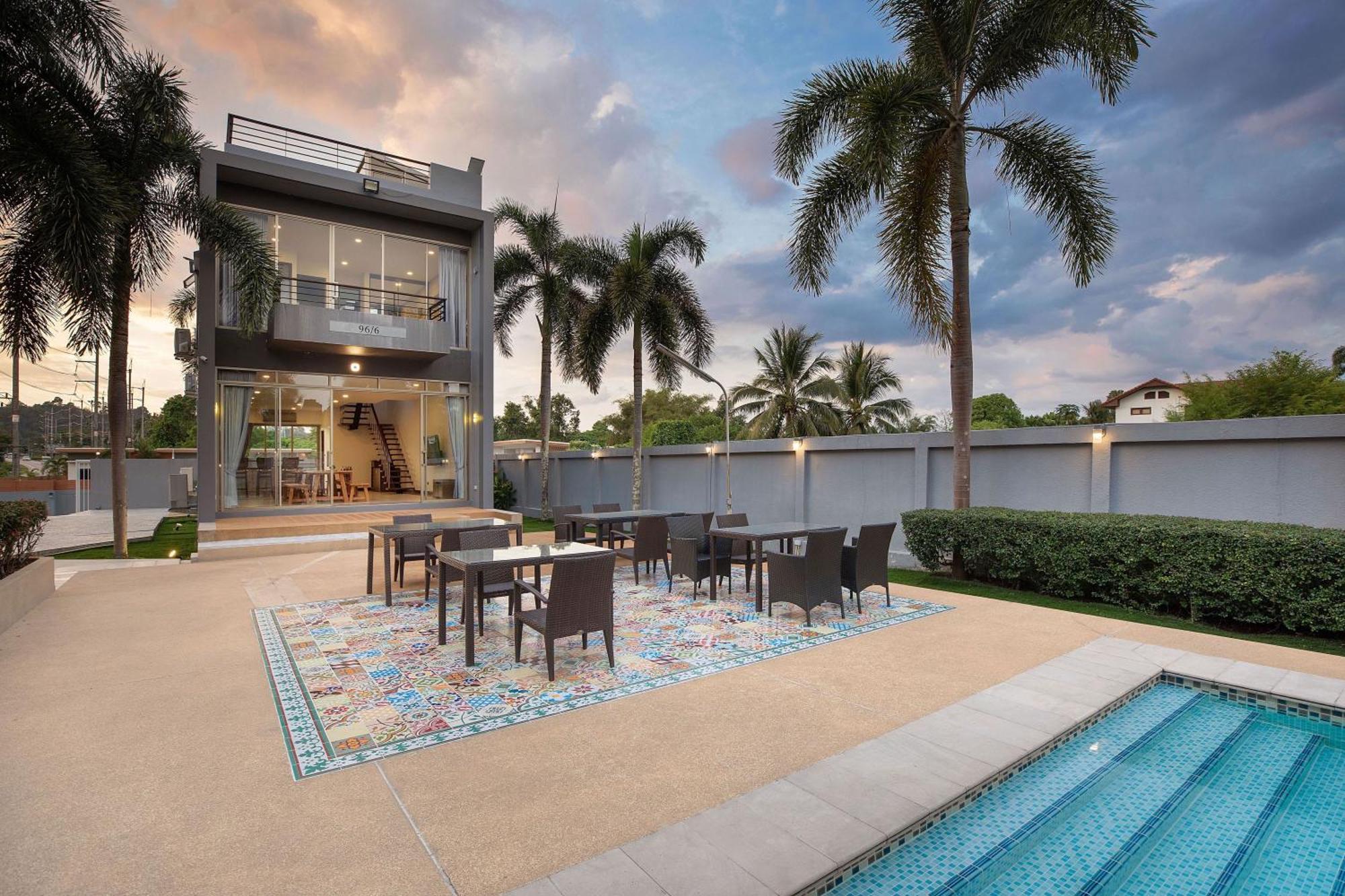 Modern Comfort In Paradise - Argent 6 With 3br And Access To Tropical Pool * Ban Muang Mai