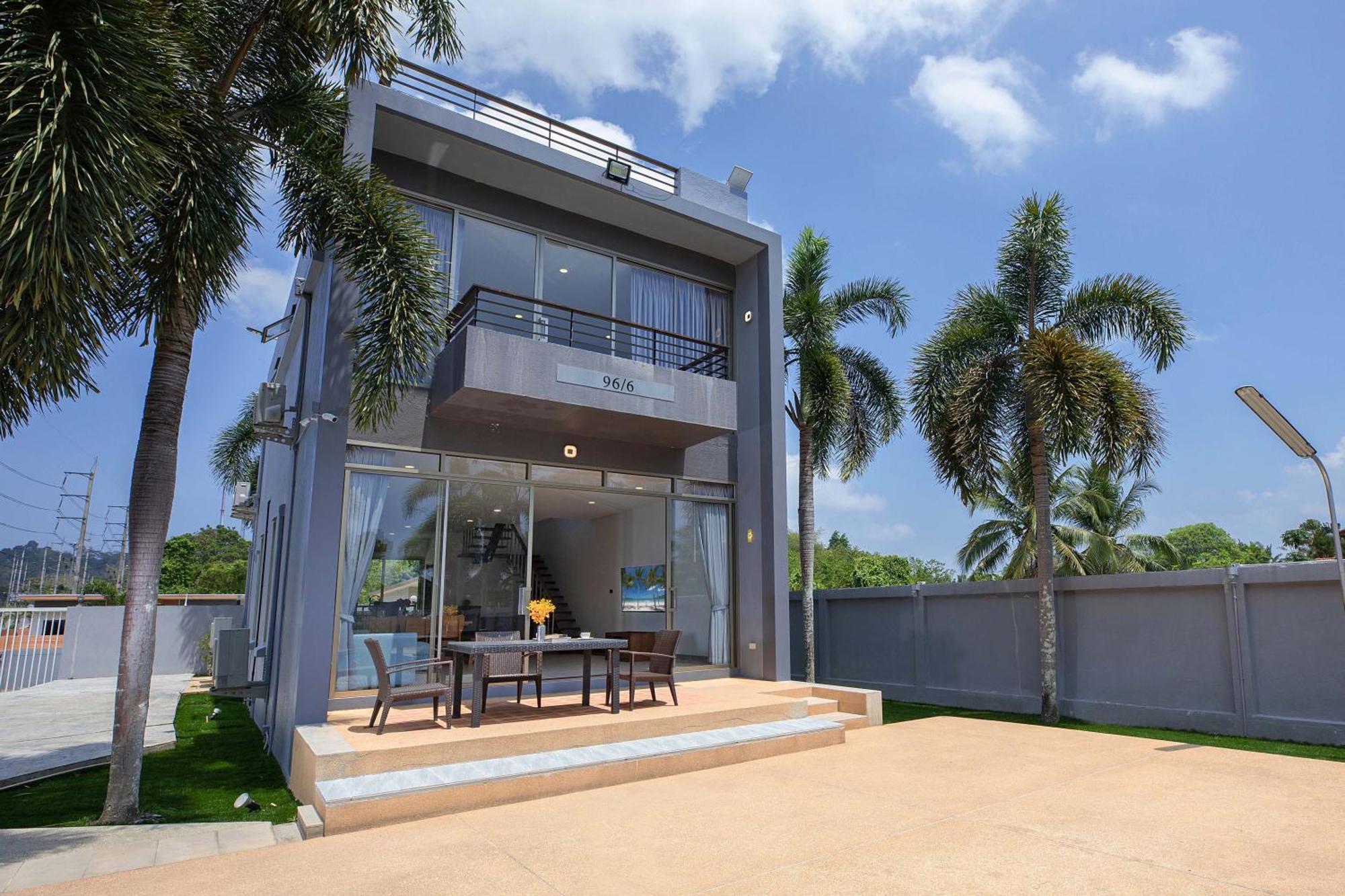 Villa Modern Comfort In Paradise - Argent 6 With 3br And Access To Tropical Pool *