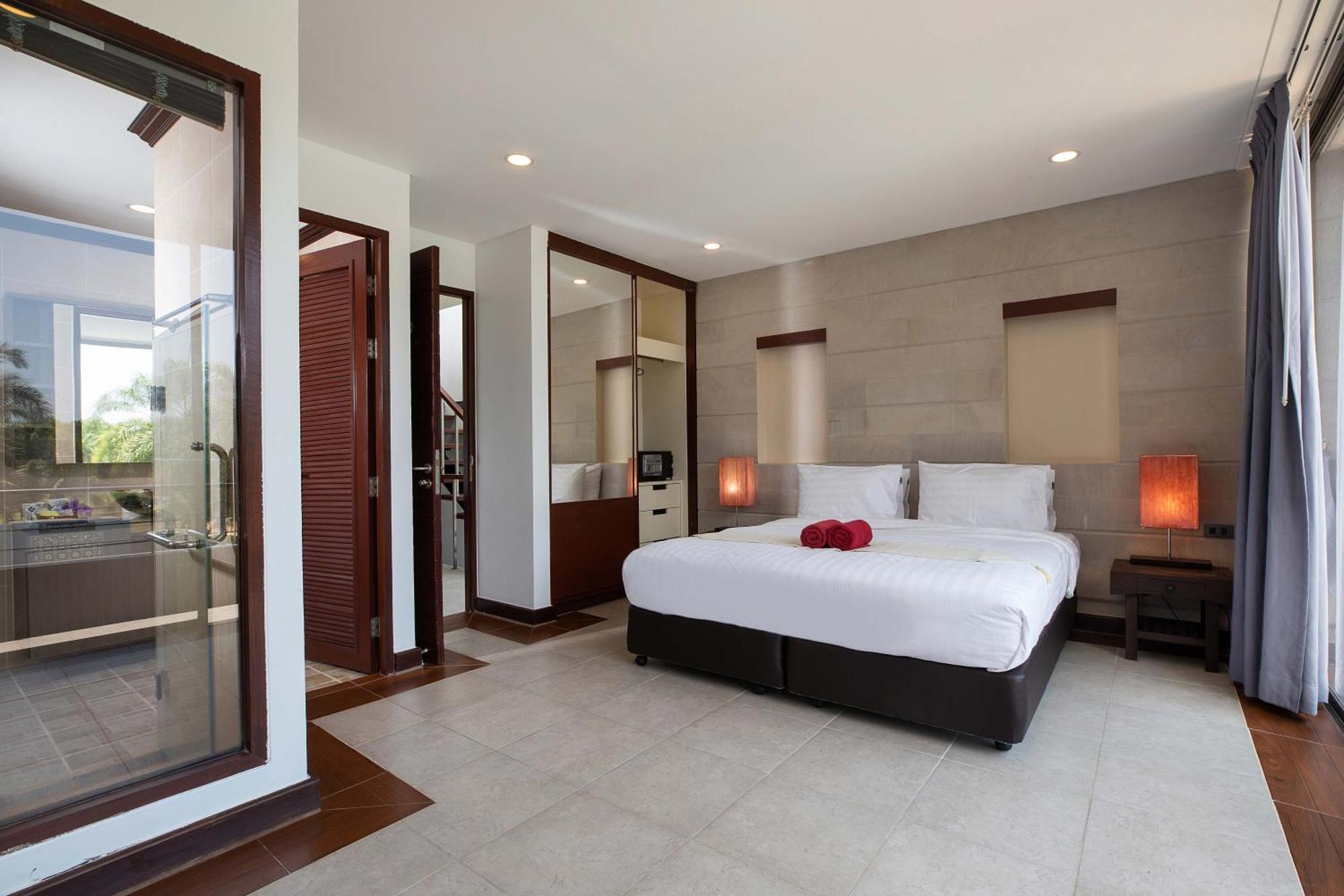 Modern Comfort In Paradise - Argent 6 With 3br And Access To Tropical Pool Ban Muang Mai