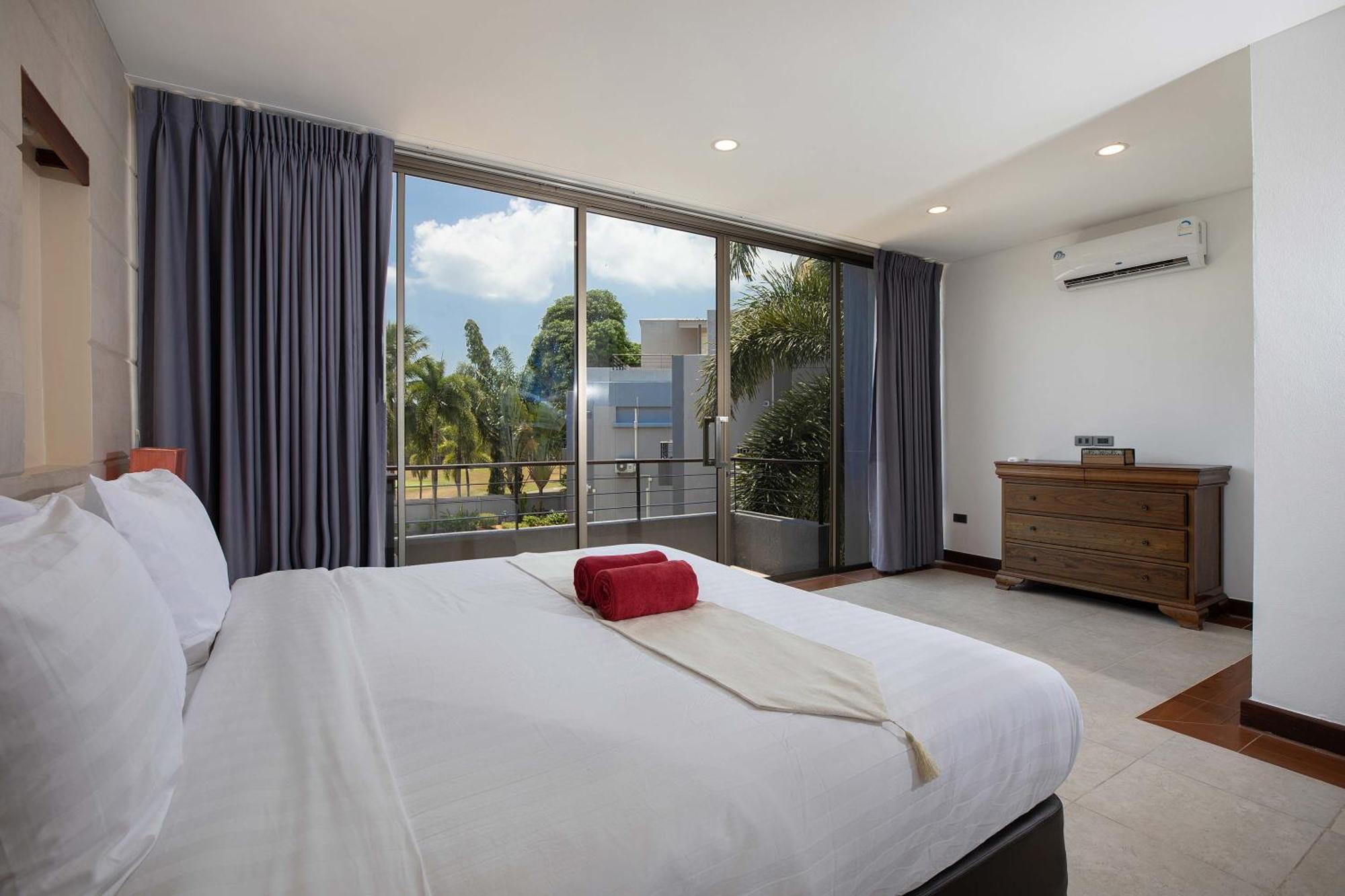 Modern Comfort In Paradise - Argent 6 With 3br And Access To Tropical Pool * Ban Muang Mai
