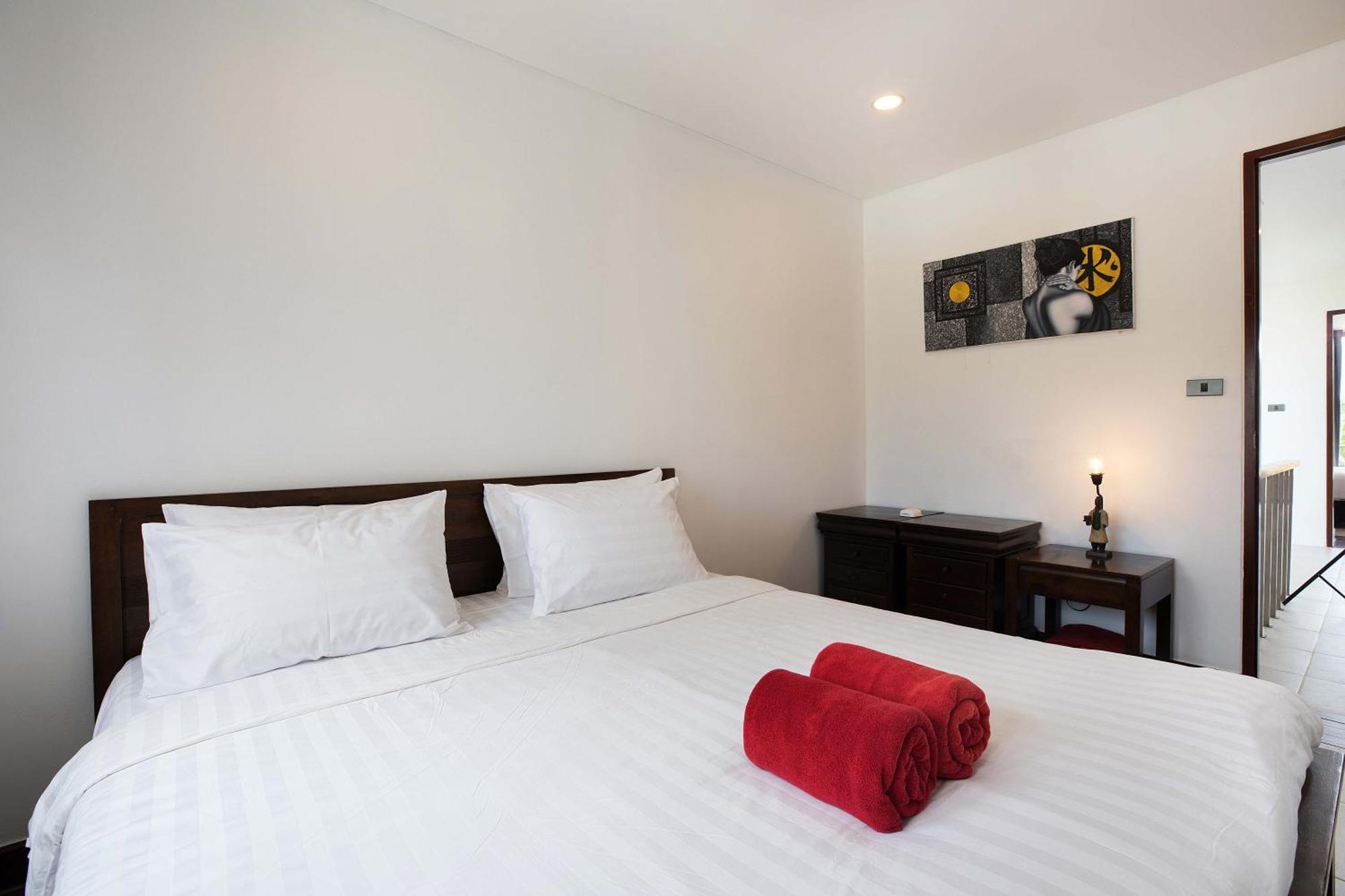 Modern Comfort In Paradise - Argent 6 With 3br And Access To Tropical Pool Ban Muang Mai