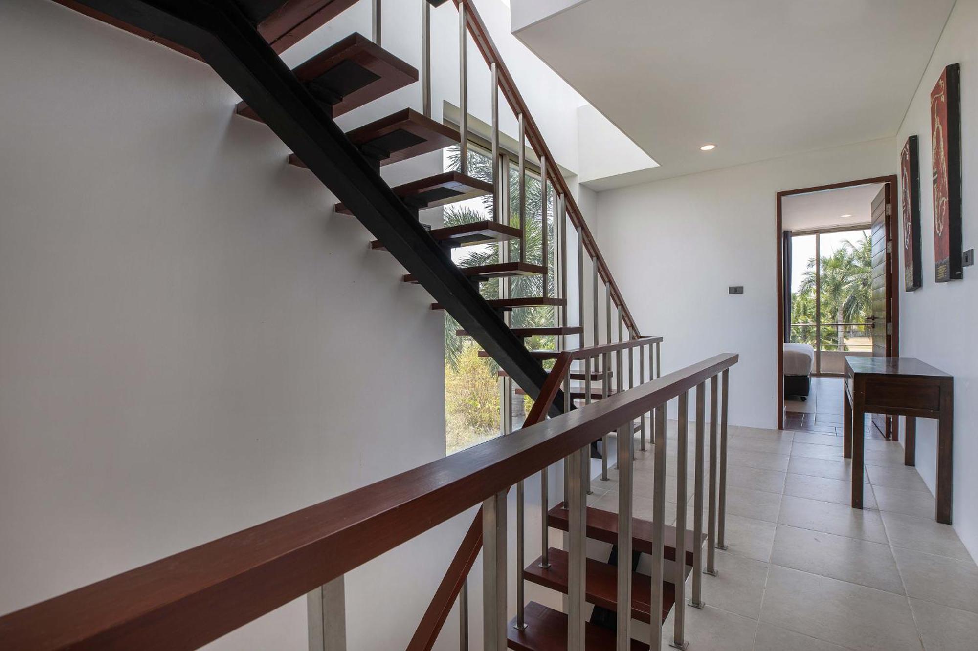 Villa Modern Comfort In Paradise - Argent 6 With 3br And Access To Tropical Pool Ban Muang Mai