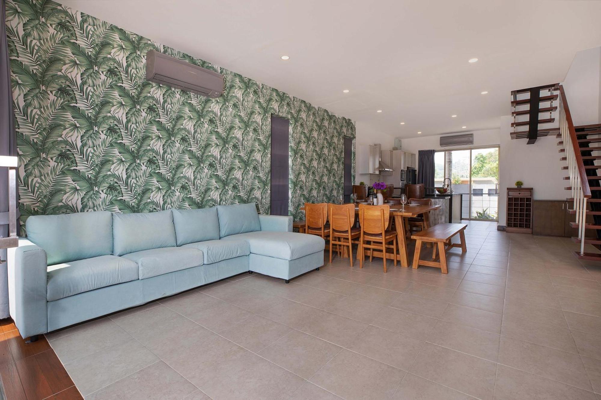 Villa Modern Comfort In Paradise - Argent 6 With 3br And Access To Tropical Pool *