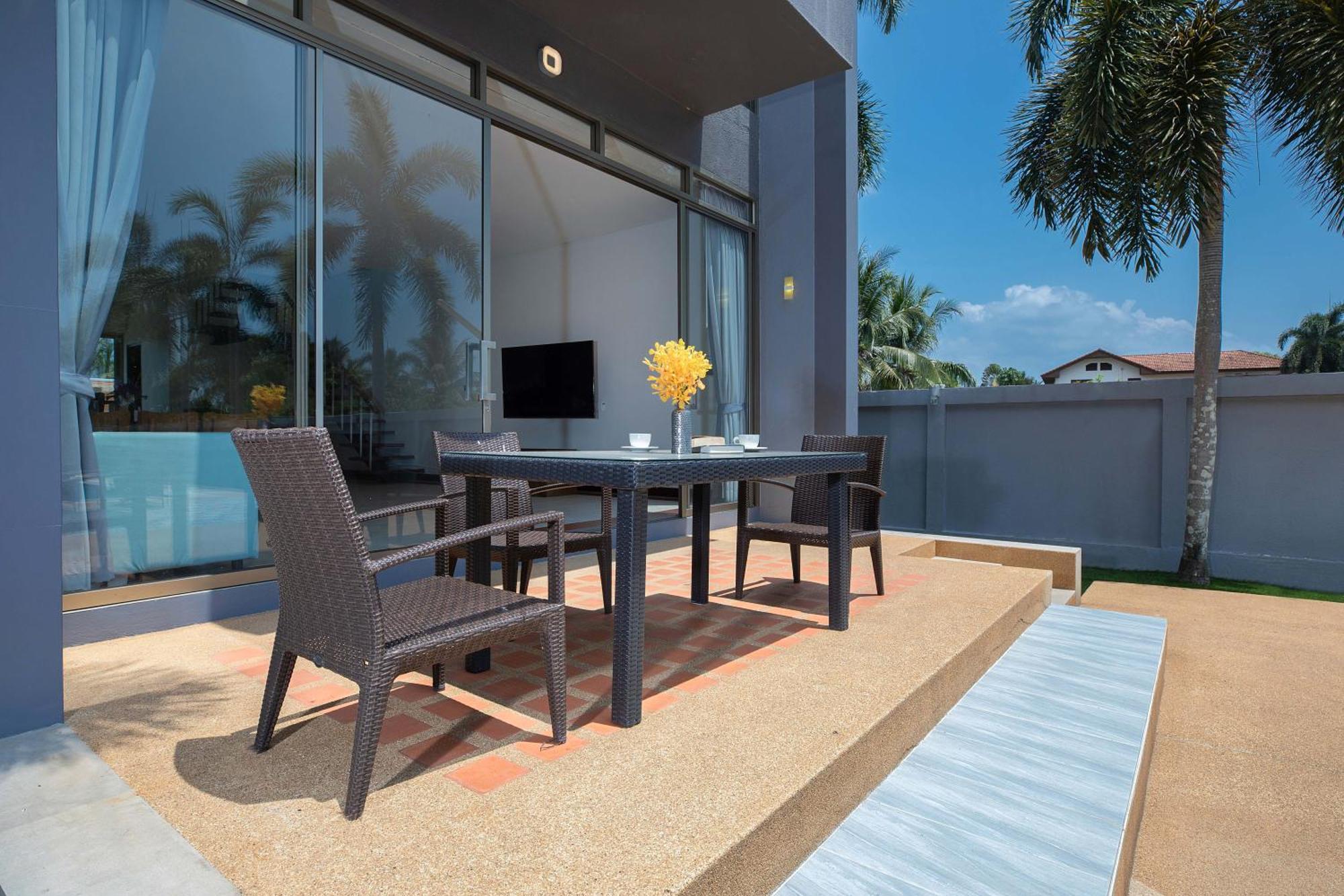 Villa Modern Comfort In Paradise - Argent 6 With 3br And Access To Tropical Pool *