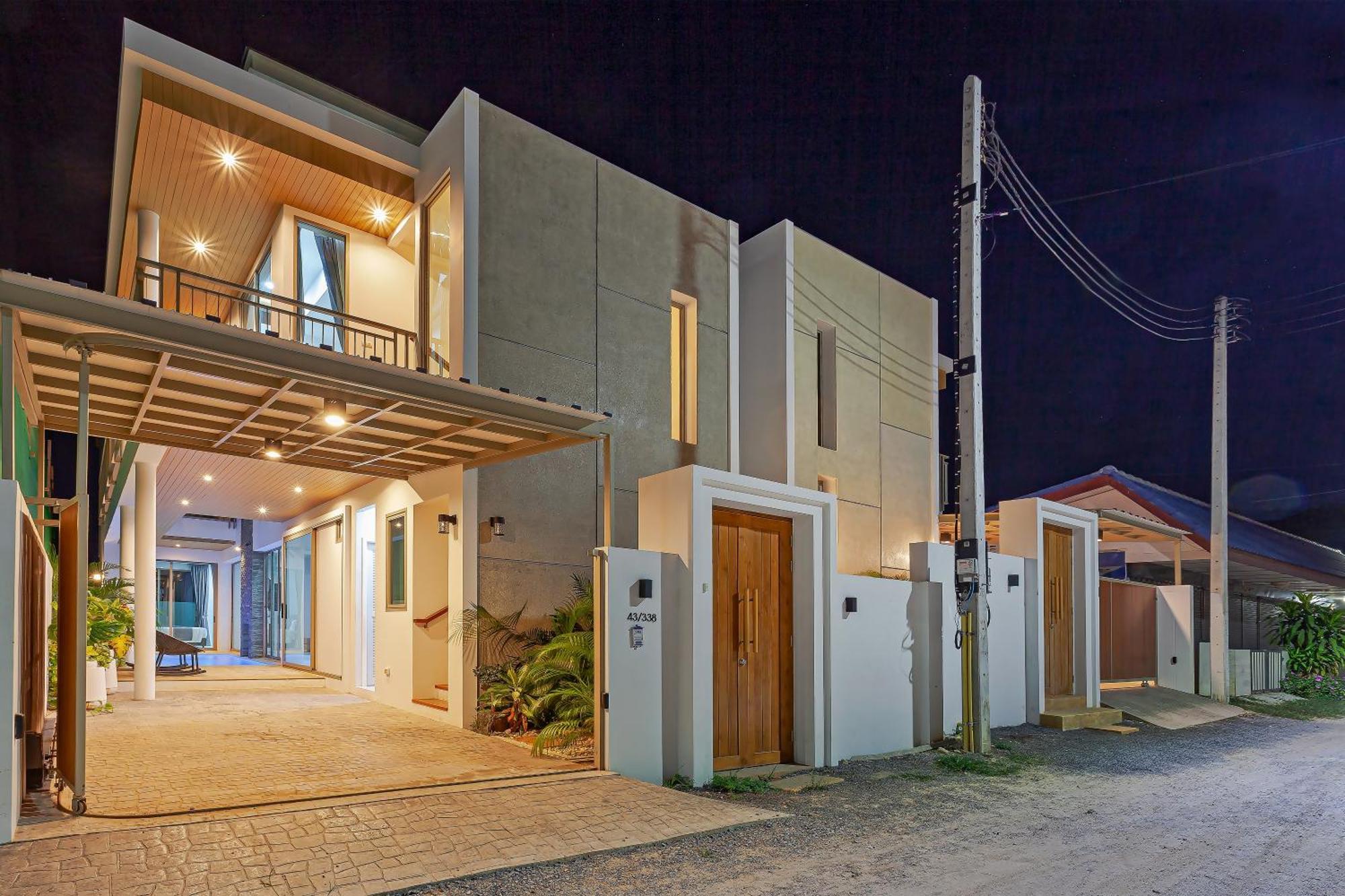 Classic Modern Pool Rawai 3br Villa Ban Saiyuan