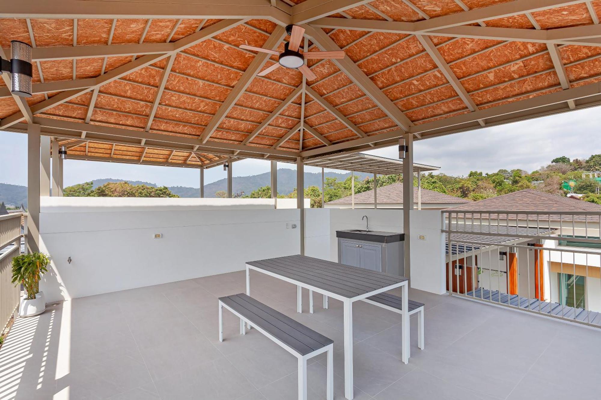 Classic Modern Pool Rawai 3br *