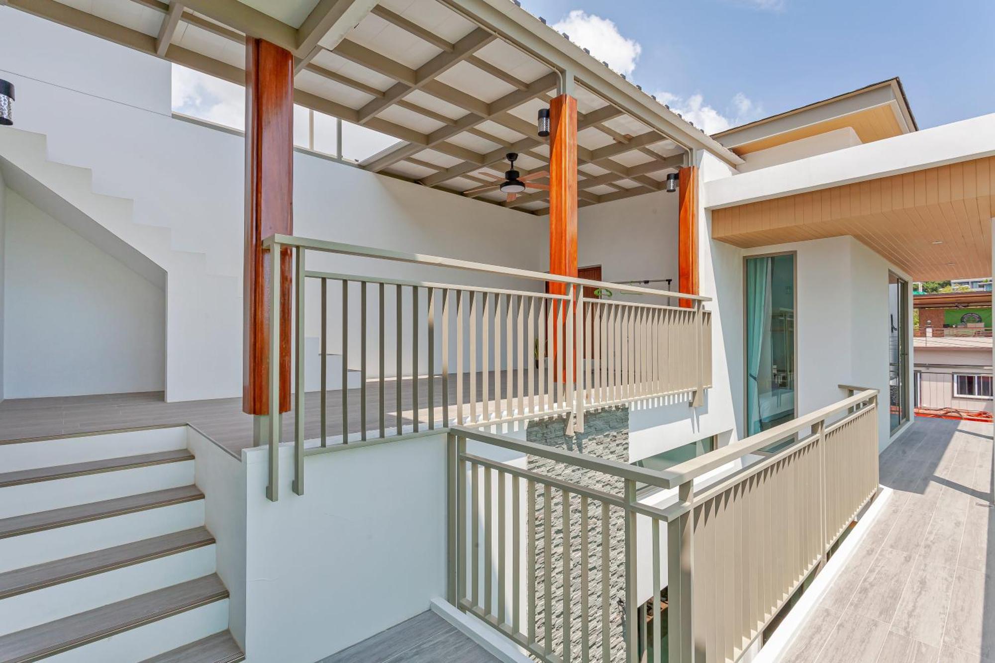 Villa Classic Modern Pool Rawai 3br *