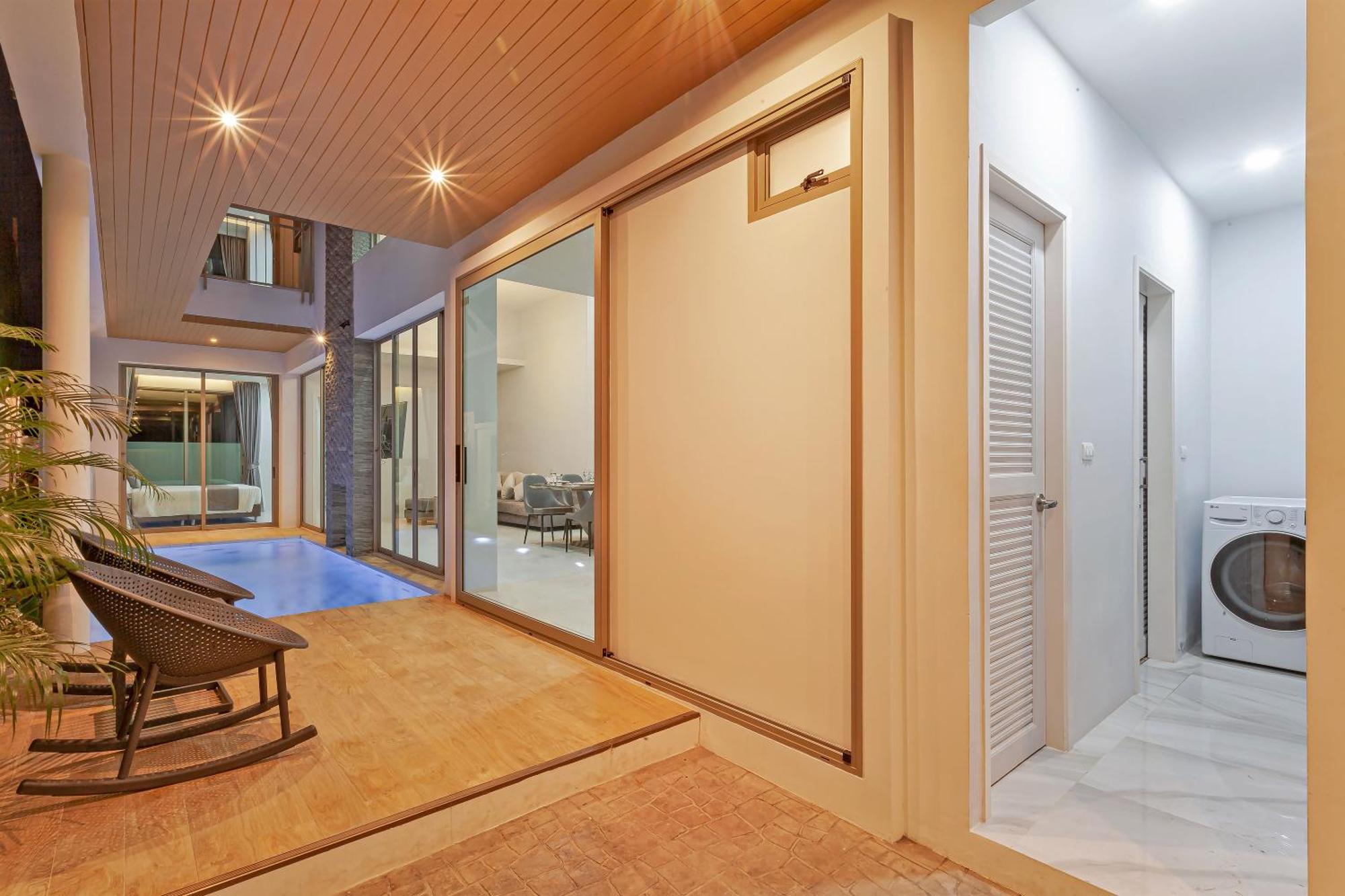 Classic Modern Pool Rawai 3br Ban Saiyuan