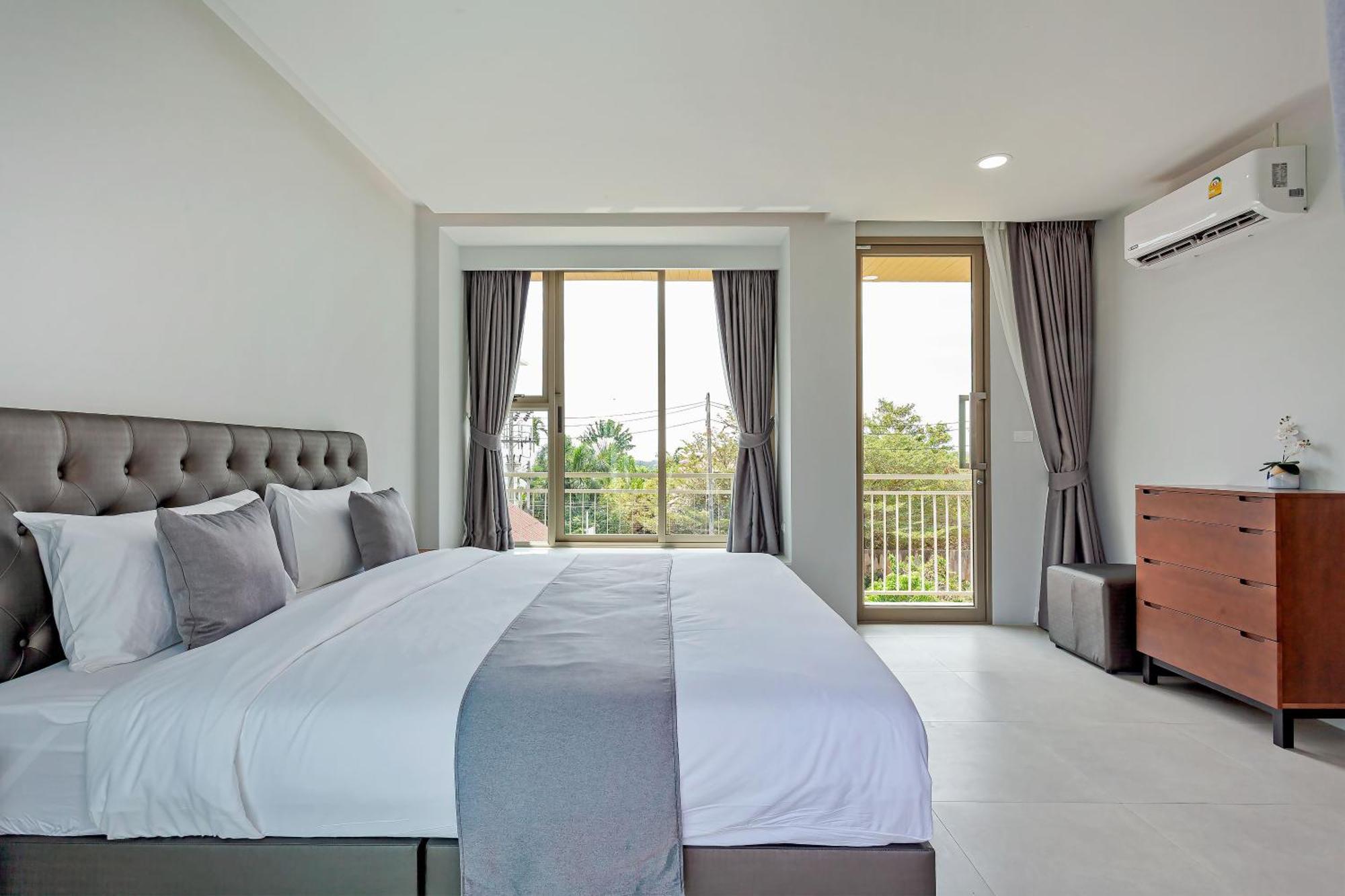 Classic Modern Pool Rawai 3br * Ban Saiyuan