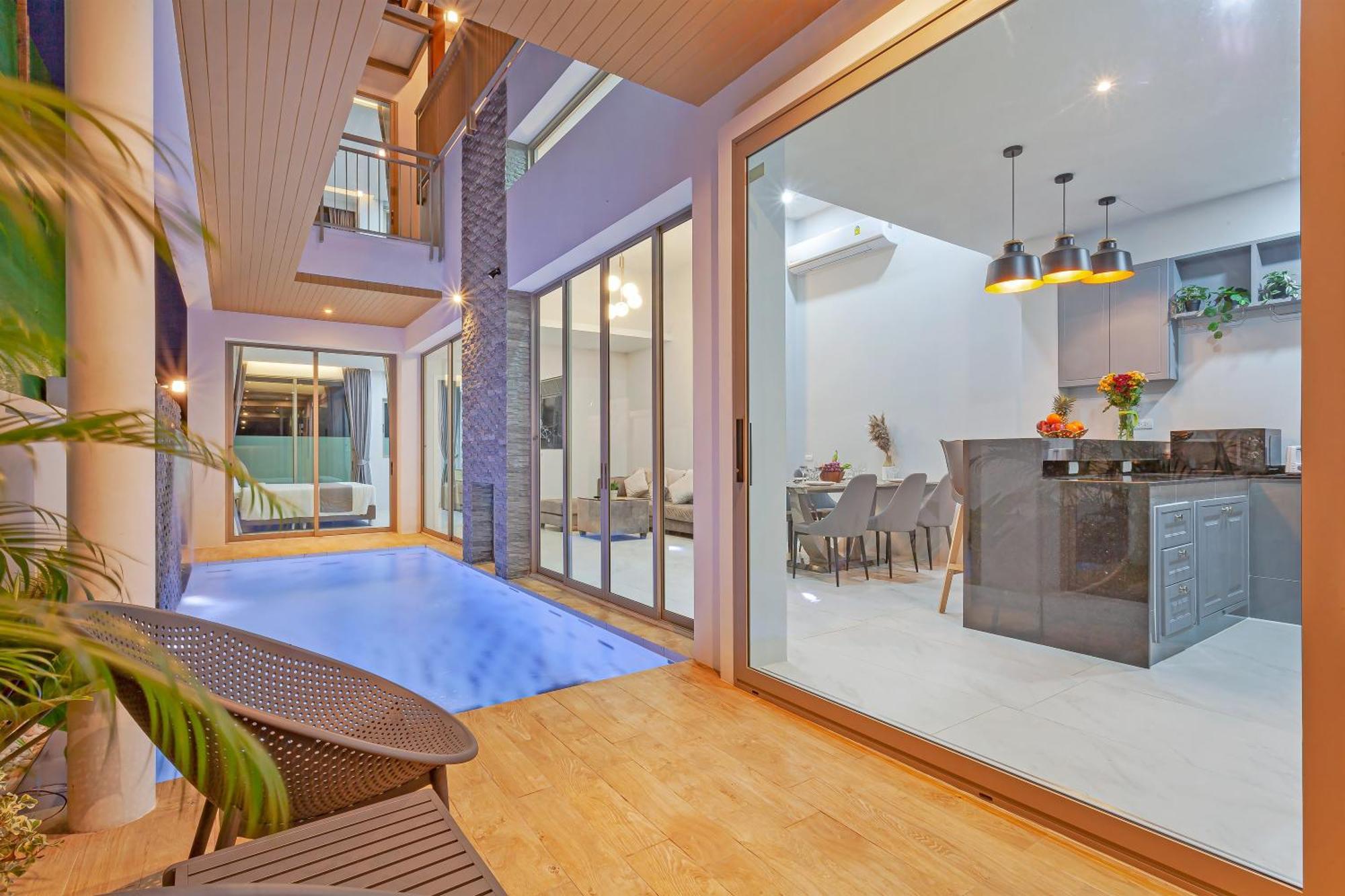Classic Modern Pool Rawai 3br Ban Saiyuan