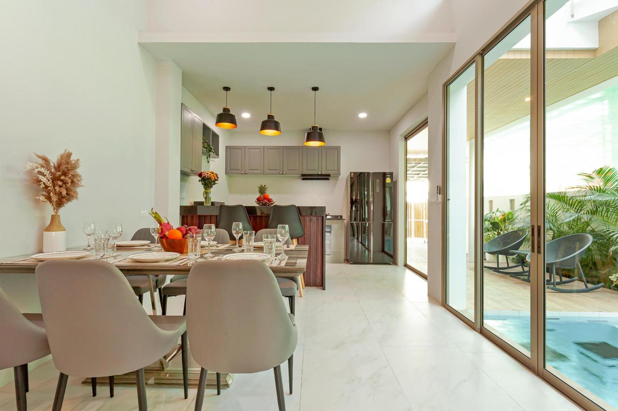 Villa Classic Modern Pool Rawai 3br *