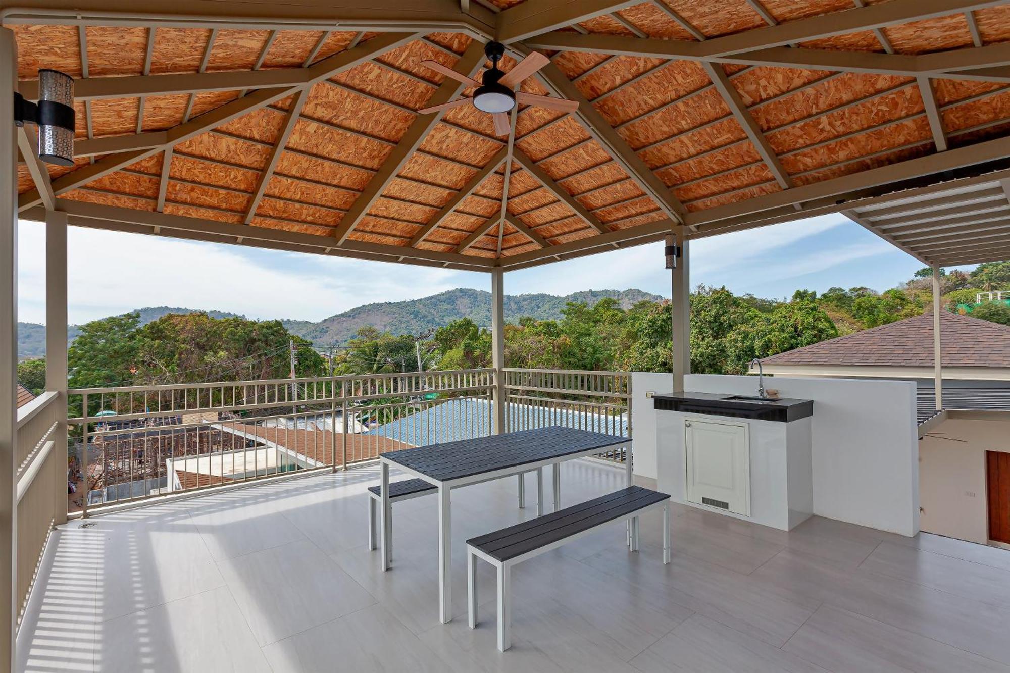 Villa Classic Modern Pool Rawai 3br