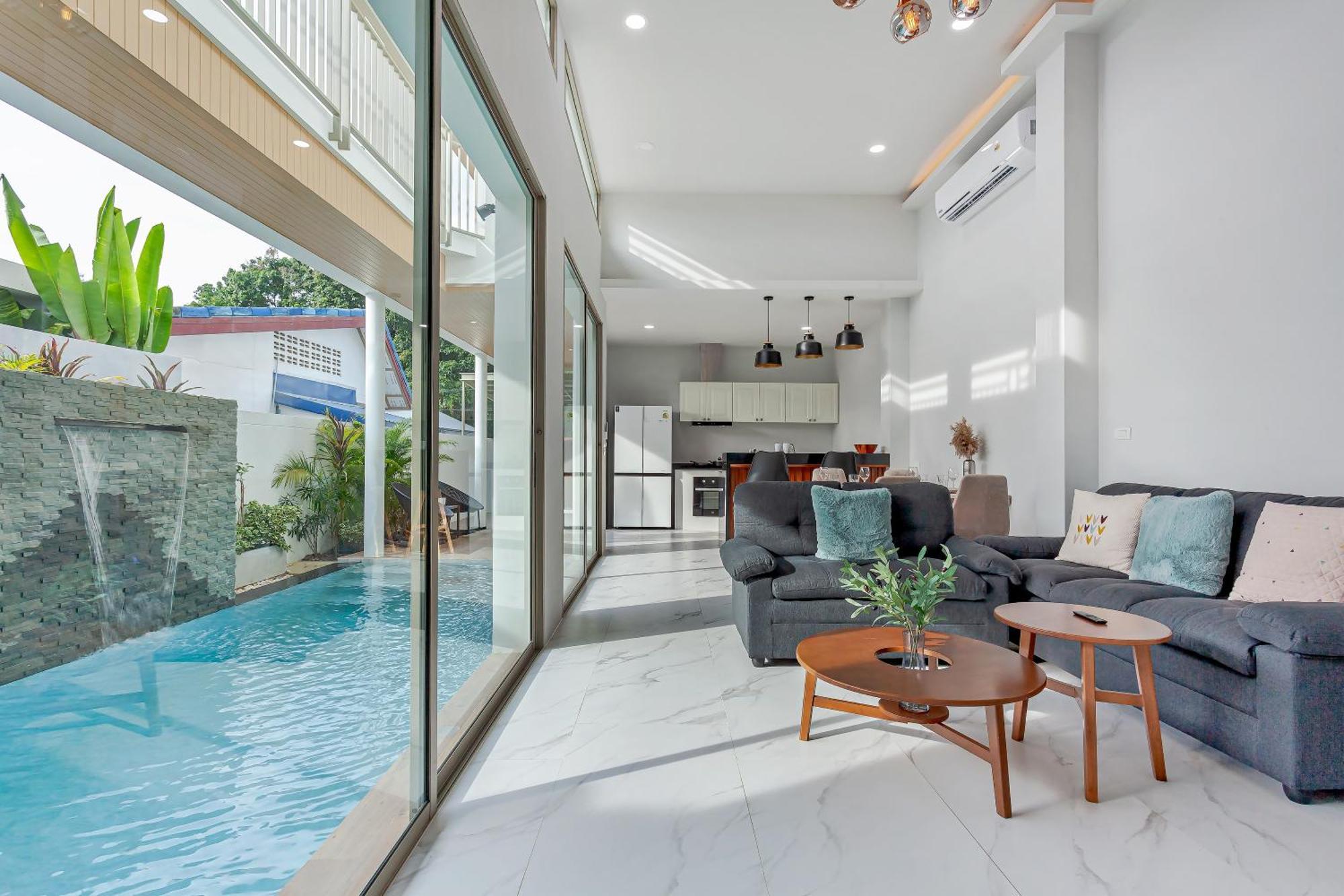 Classic Modern Pool Rawai 3br Ban Saiyuan