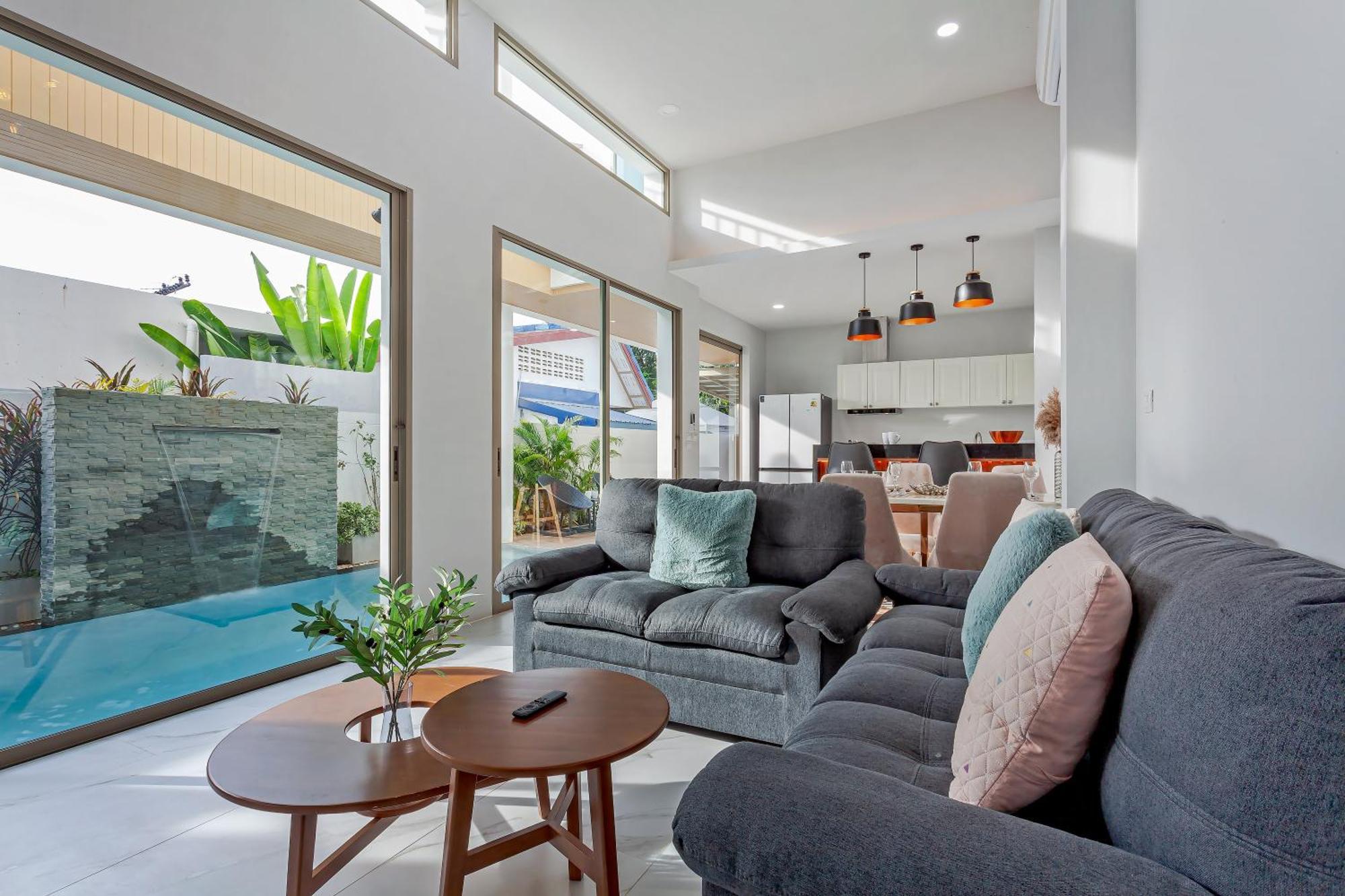 Classic Modern Pool Rawai 3br Villa *