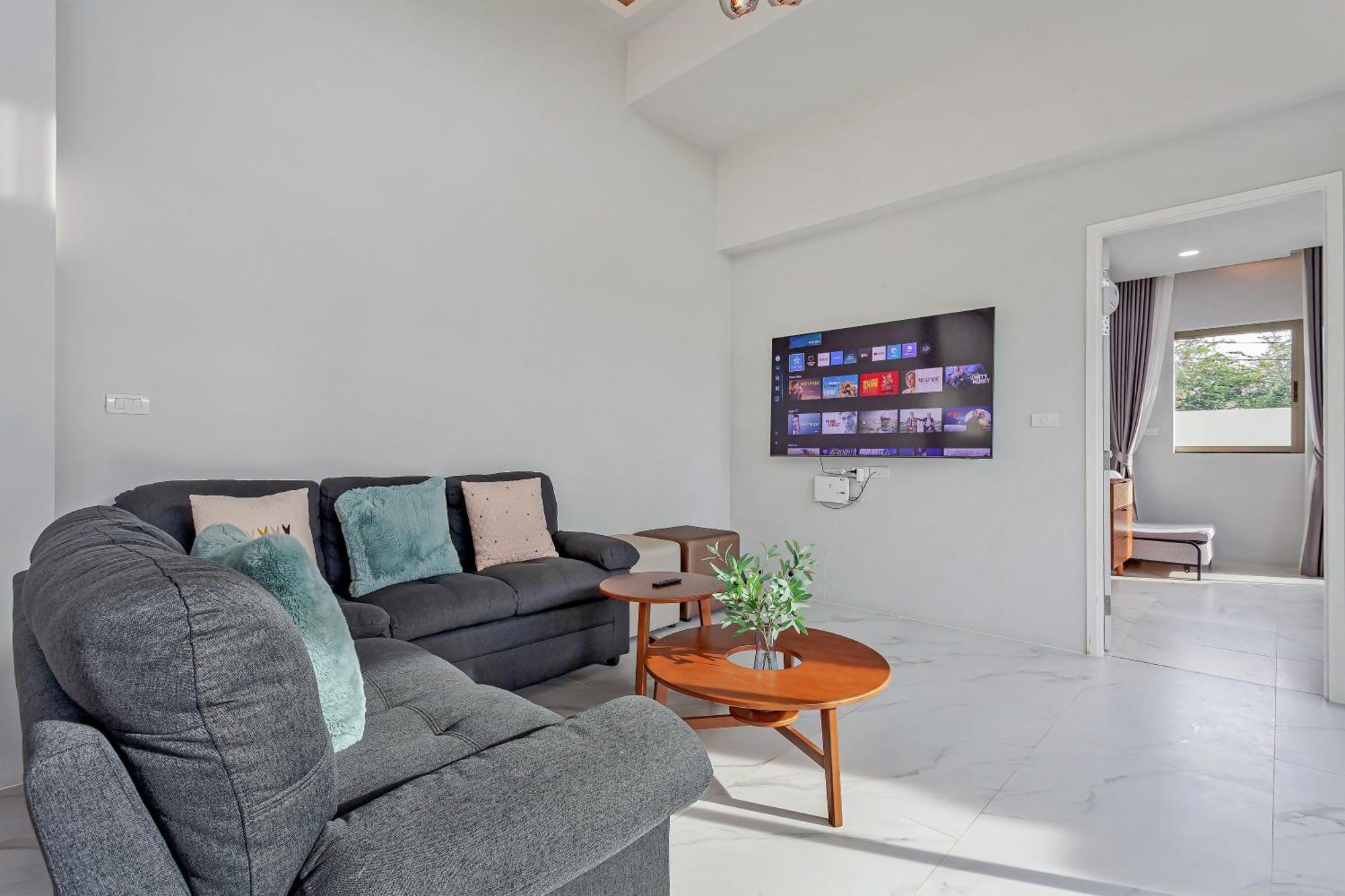 Classic Modern Pool Rawai 3br Villa Ban Saiyuan