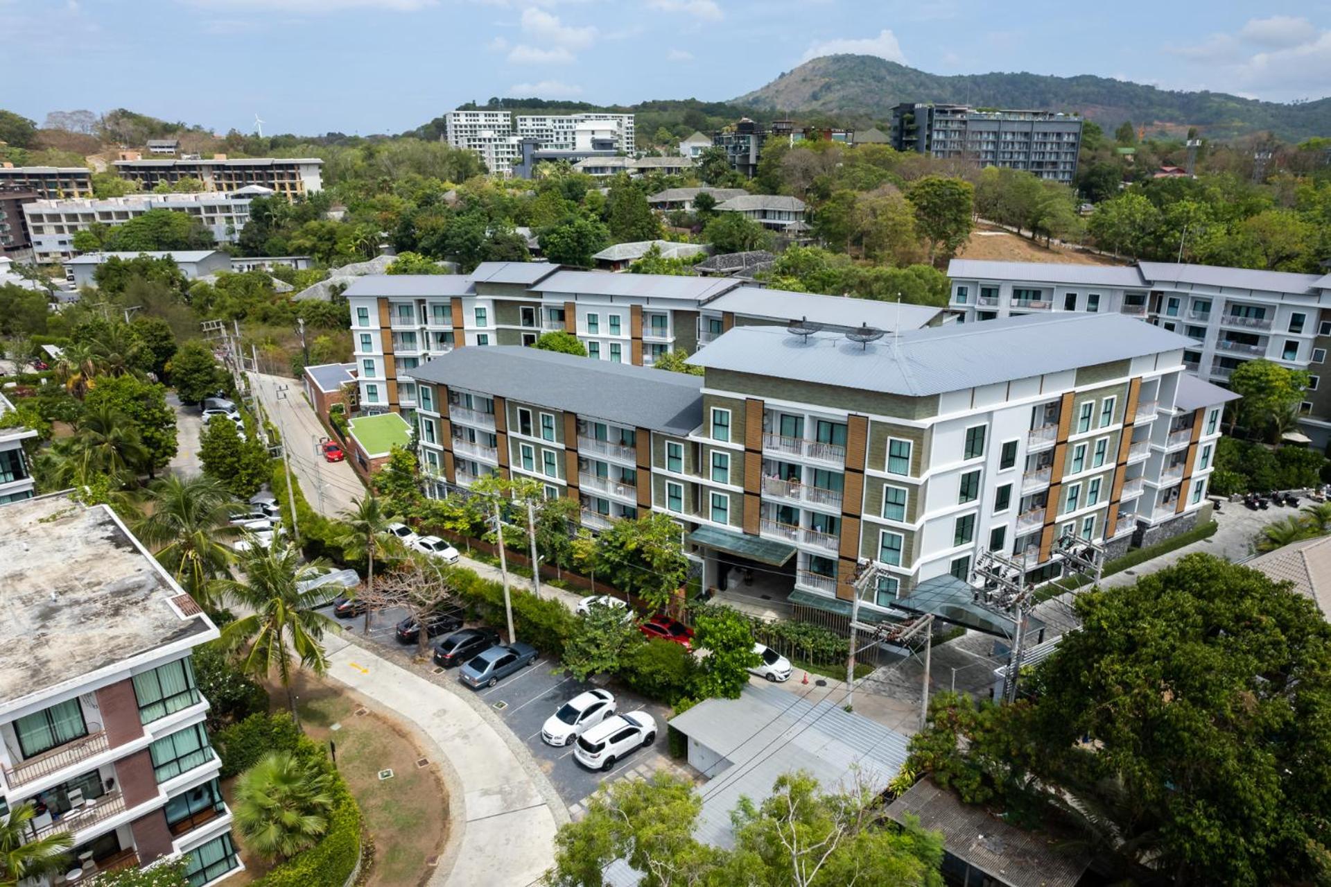 Apartment Beachside 41sqm Y109 By Ibg Rawai