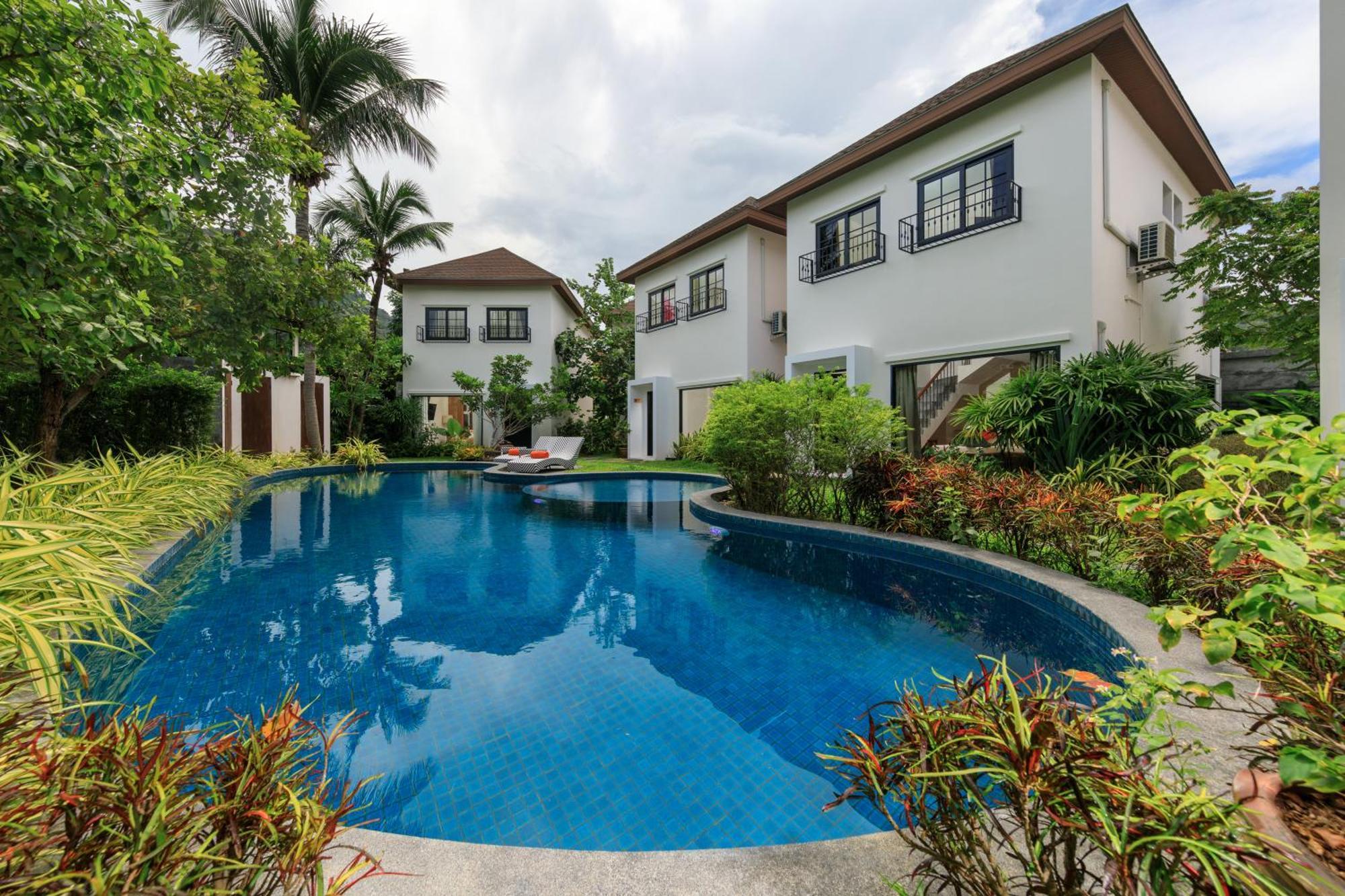 House With Pool And Tropical Garden - Kamala #03 Holiday home *