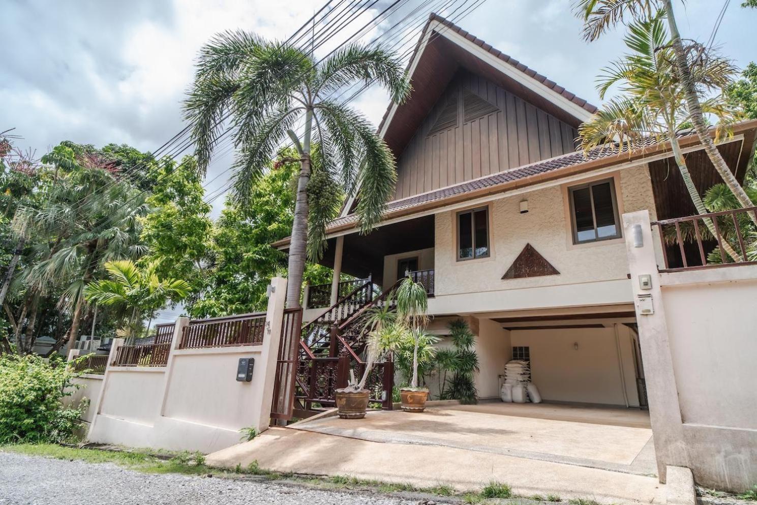 Villa Orchid Pool In
