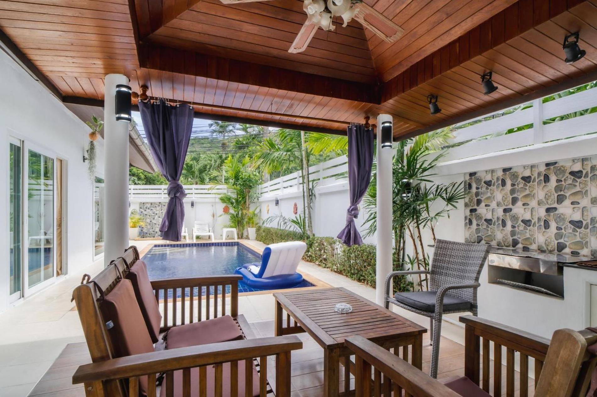 Jasmine Pool In Nai Harn