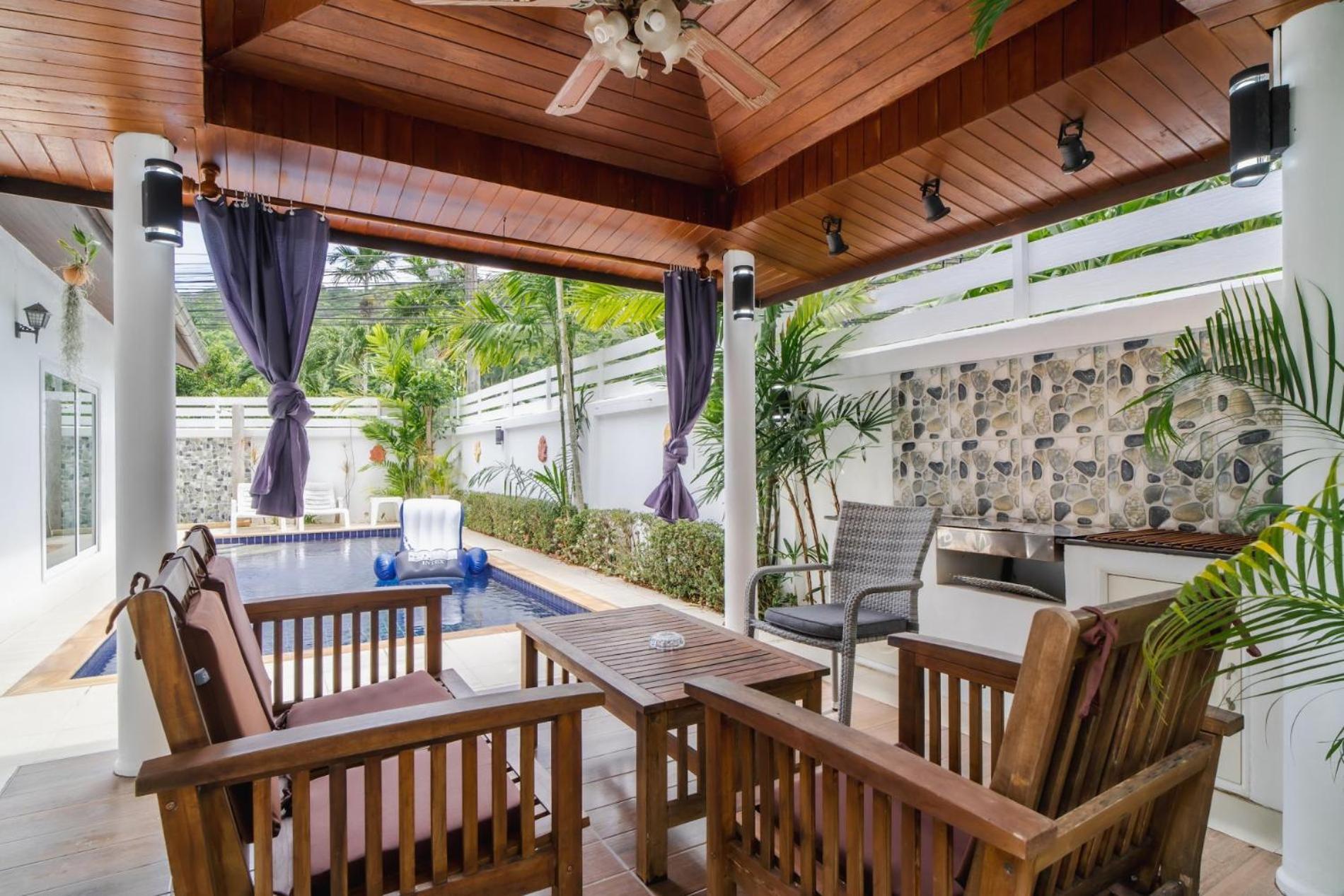 Jasmine Pool In Nai Harn