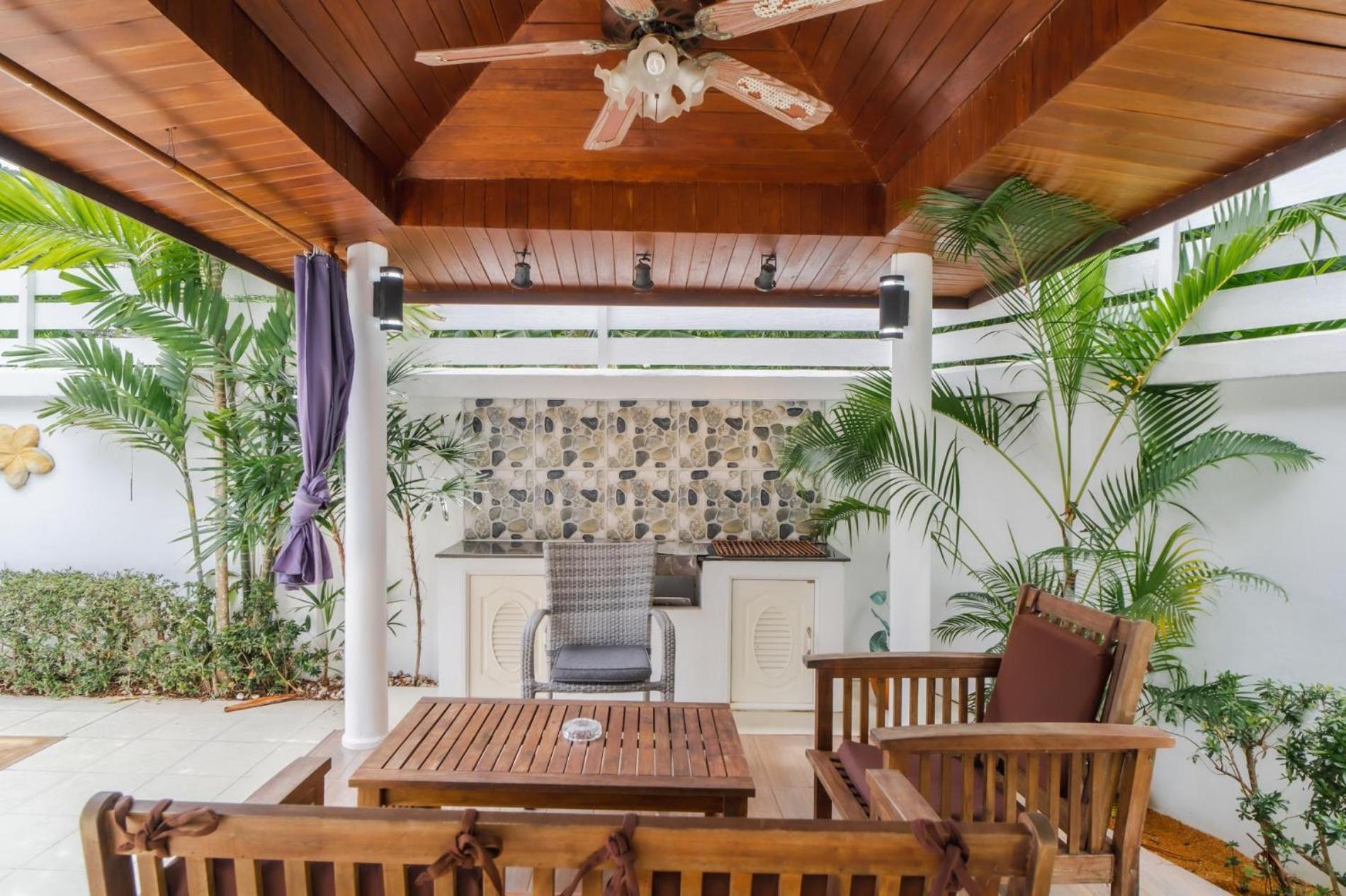 Villa Jasmine Pool In Nai Harn *