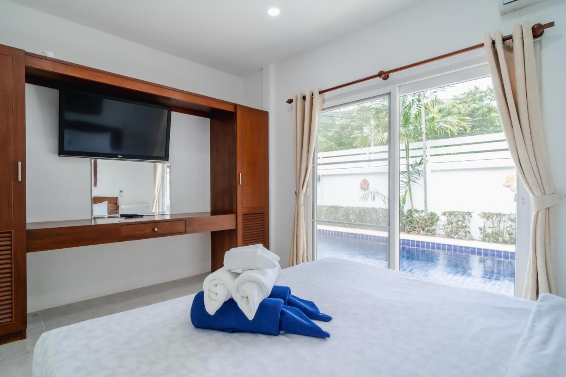 Villa Jasmine Pool In Nai Harn *