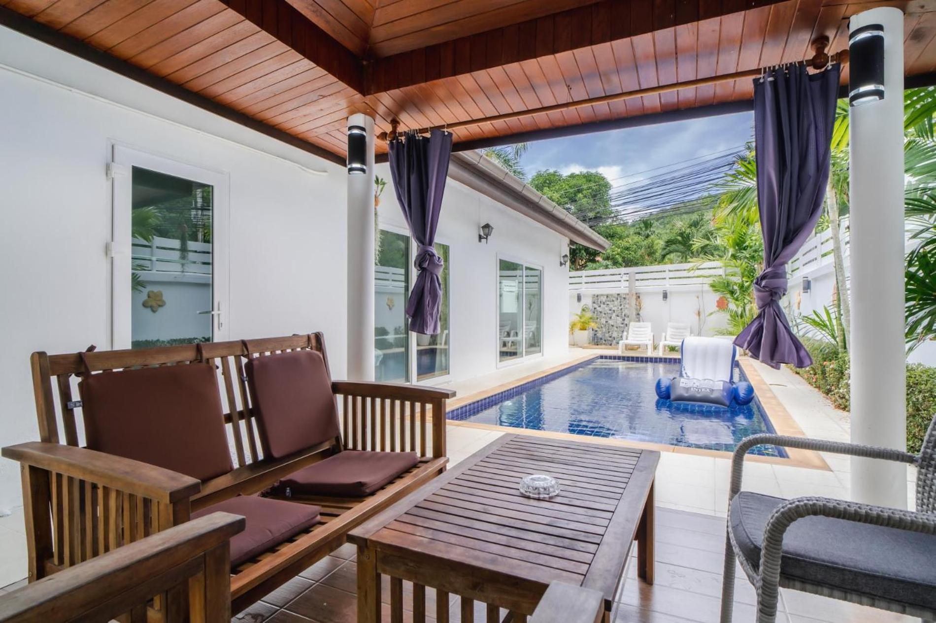 Villa Jasmine Pool In Nai Harn