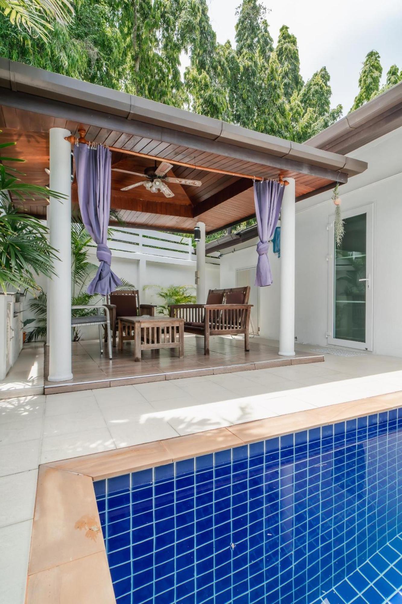 Jasmine Pool In Nai Harn * Rawai