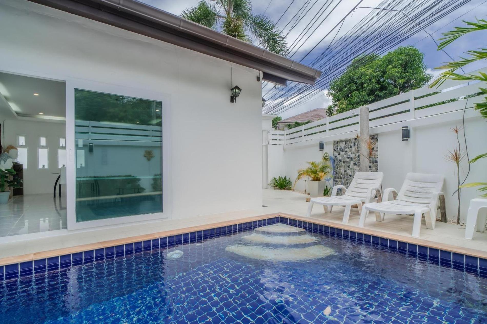 Jasmine Pool In Nai Harn Rawai
