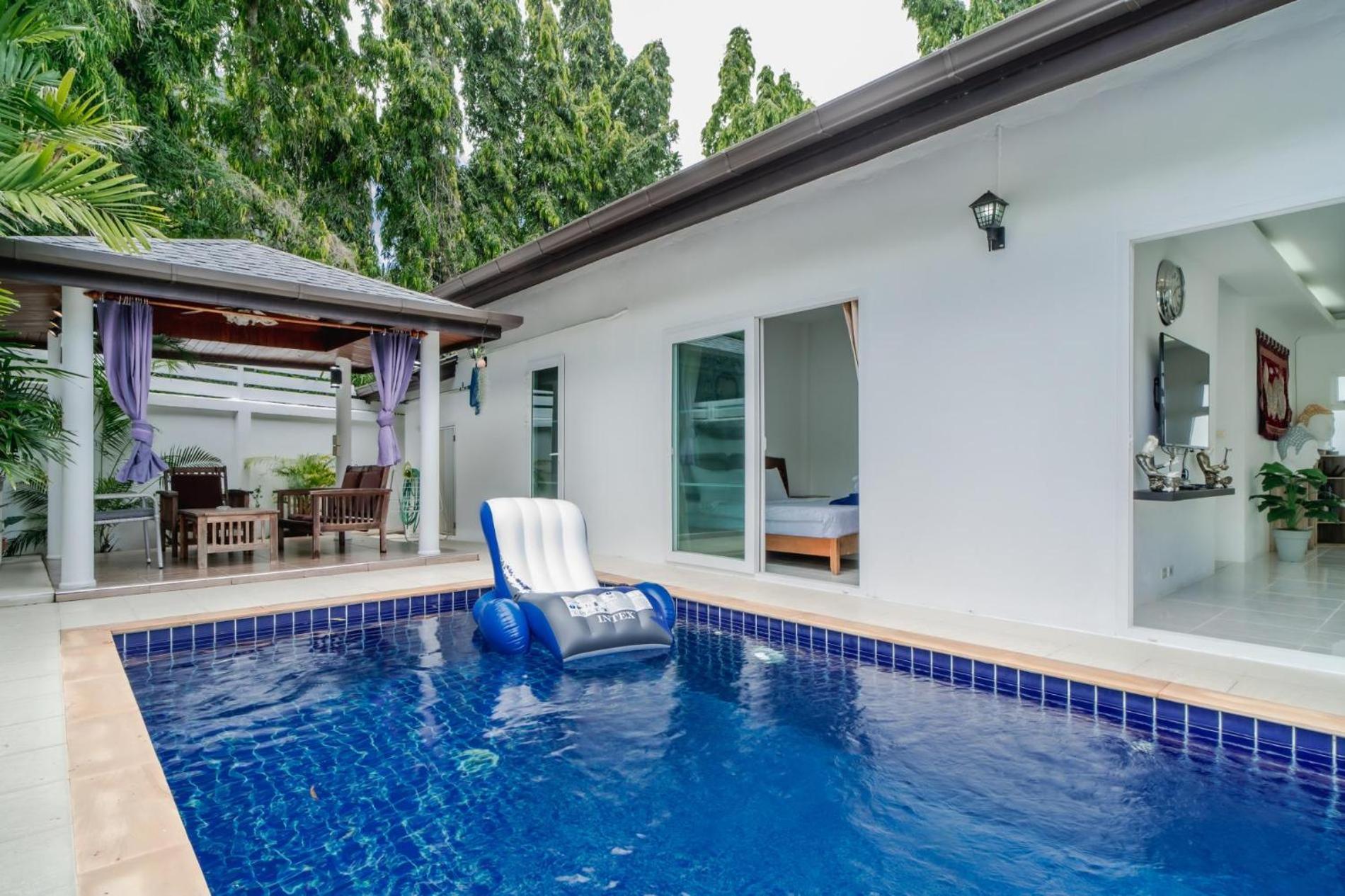 Jasmine Pool In Nai Harn Villa