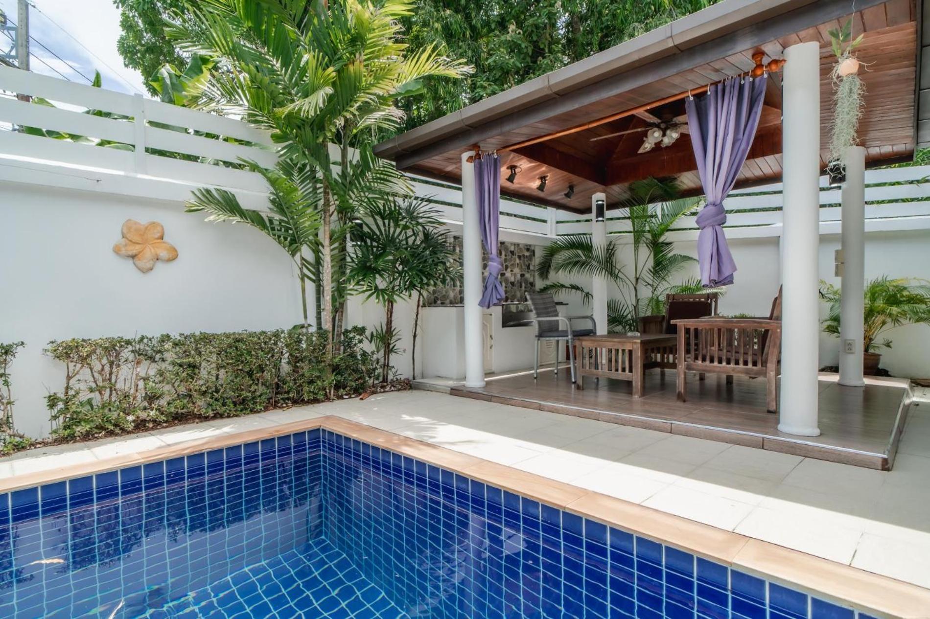 Jasmine Pool In Nai Harn * Rawai