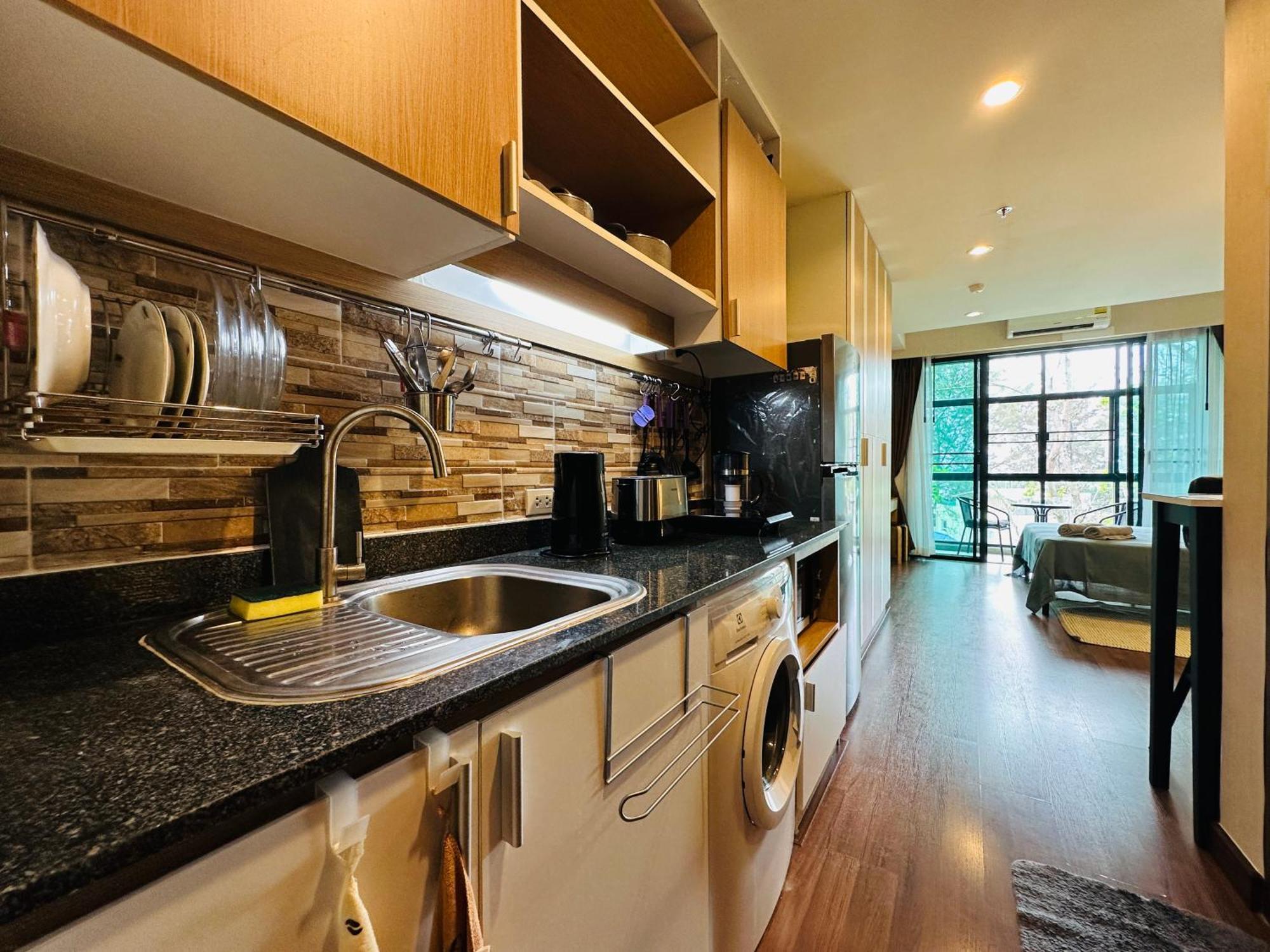 Brand C411 Apartment Nai Thon Beach