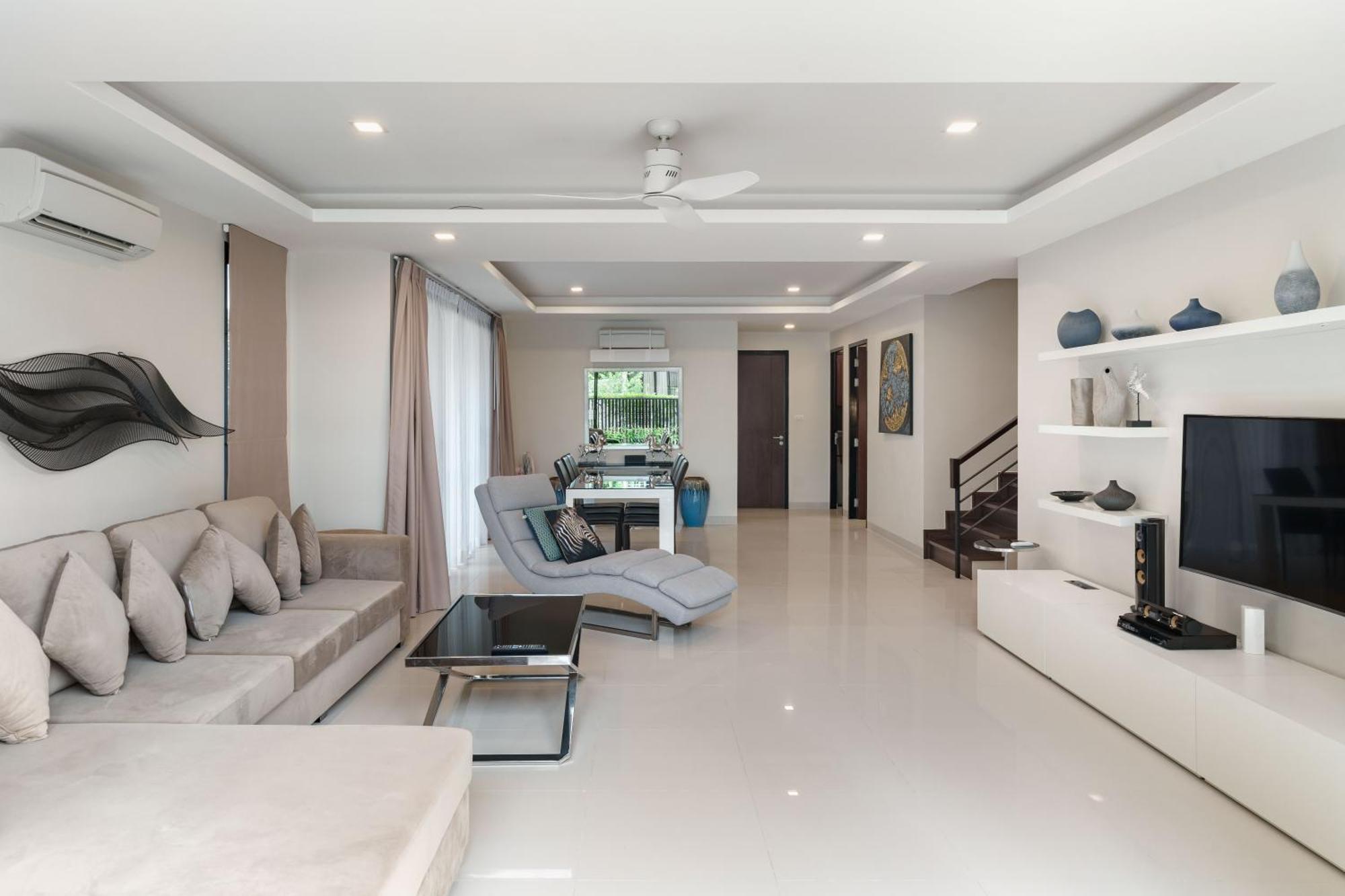 Villa 5bdr Pool In Laguna Park #46 By Capital Pro Bang Tao Beach (Phuket)