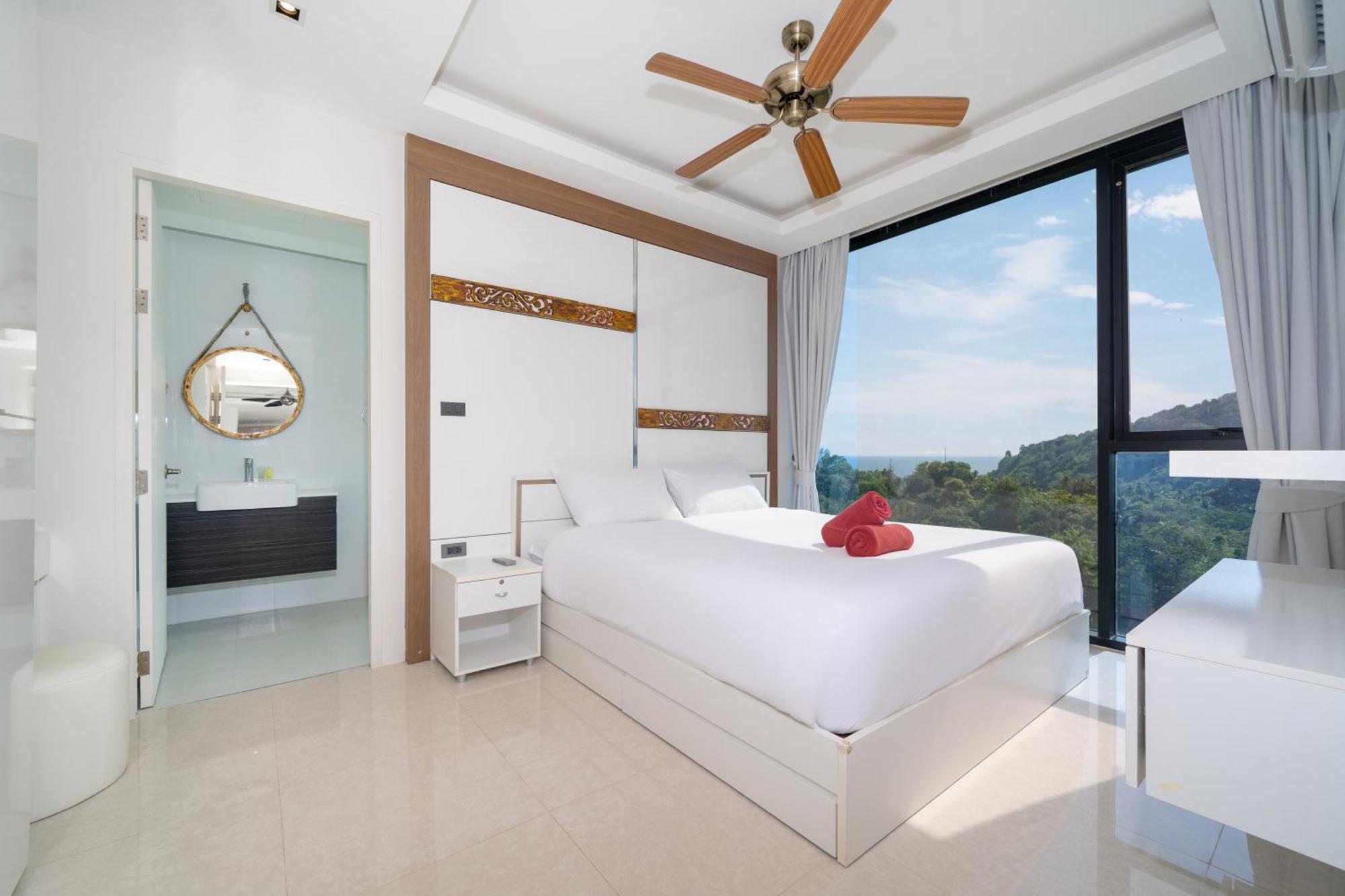 Apartment Airy 1br Viva A602 With Sea & Mountain Views *