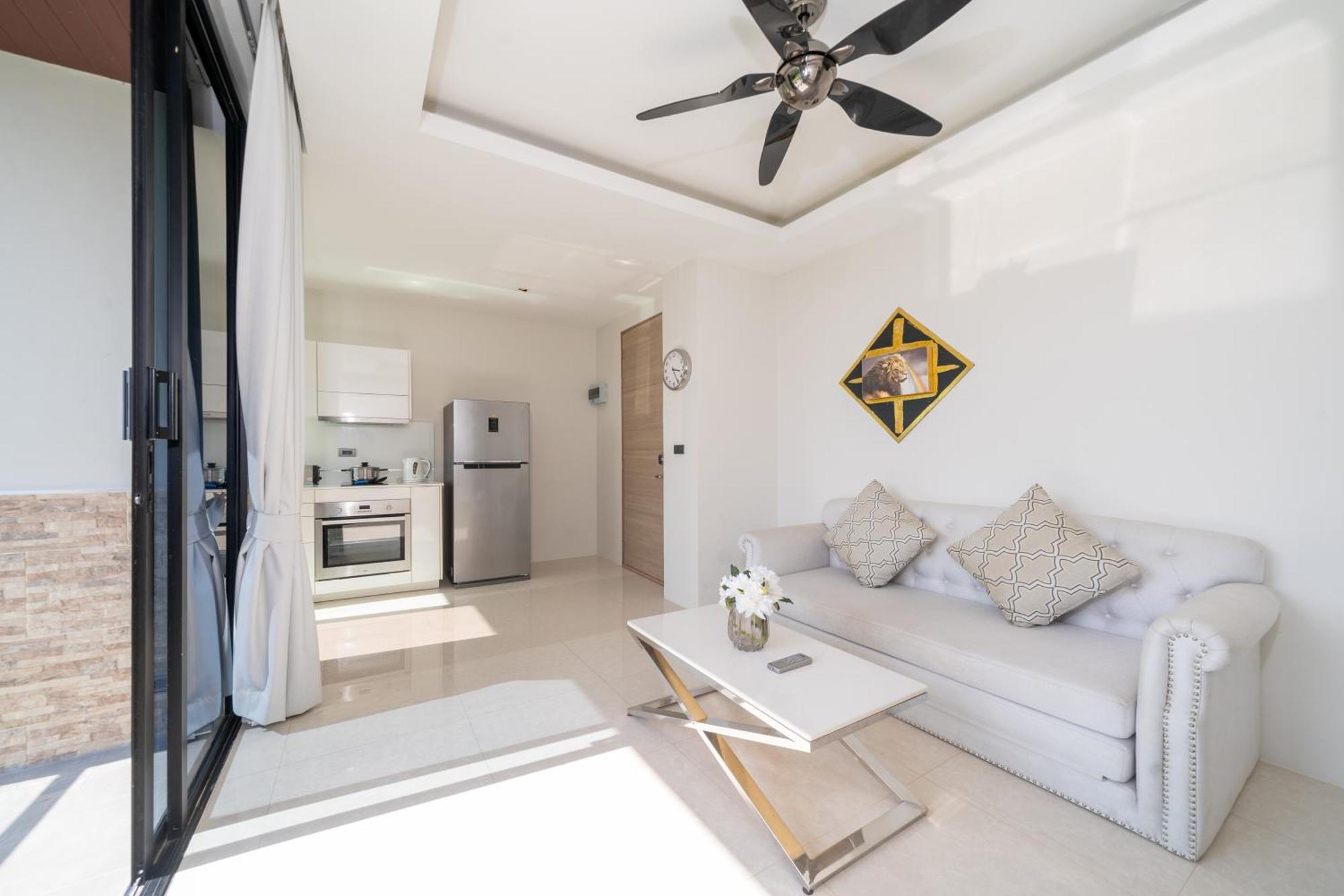 Airy 1br Viva A602 With Sea & Mountain Views Patong