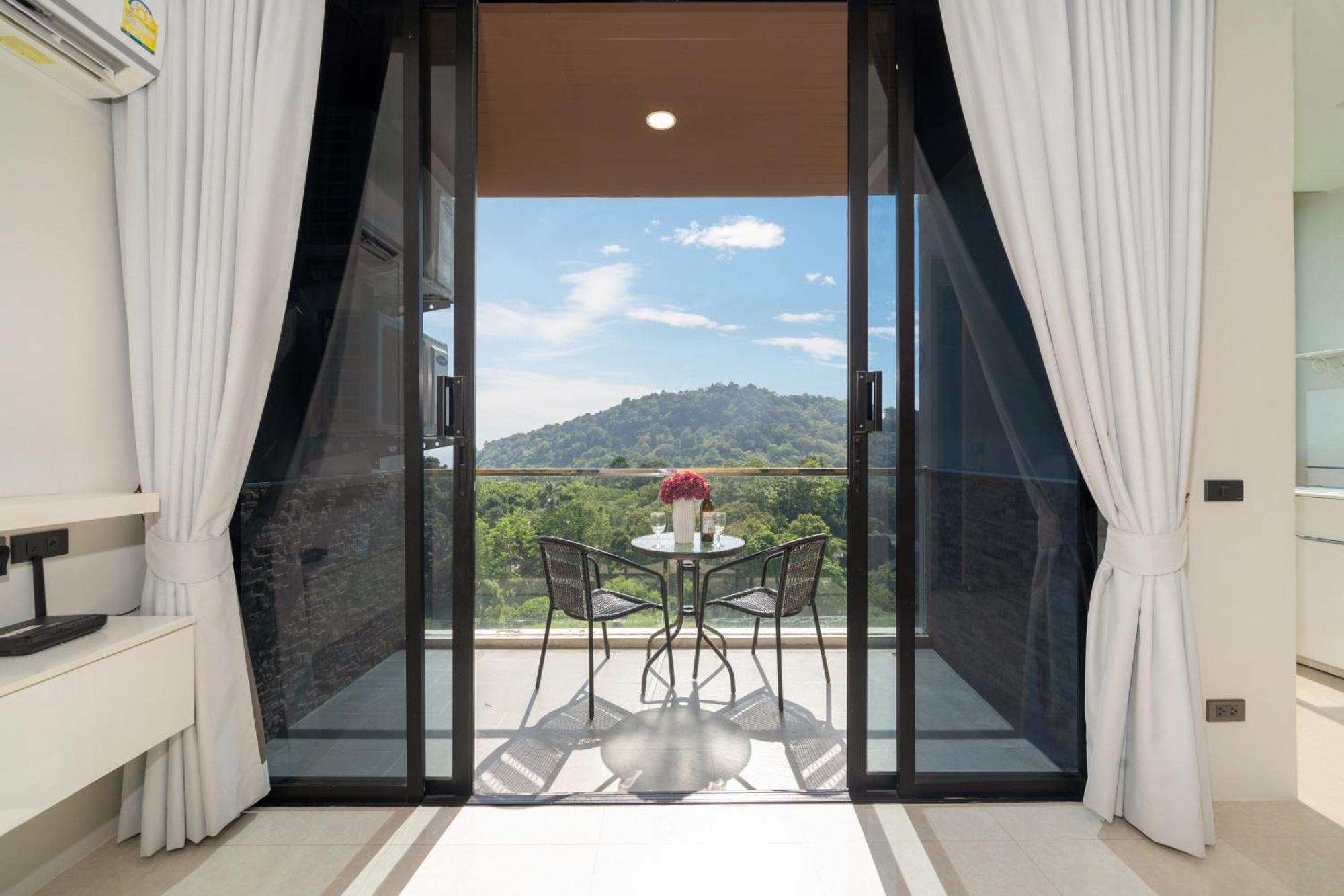 Apartment Airy 1br Viva A602 With Sea & Mountain Views