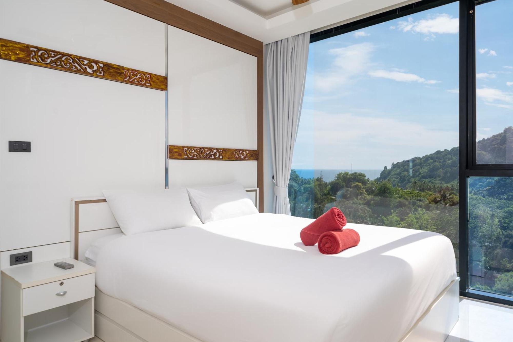 Airy 1br Viva A602 With Sea & Mountain Views Apartment *