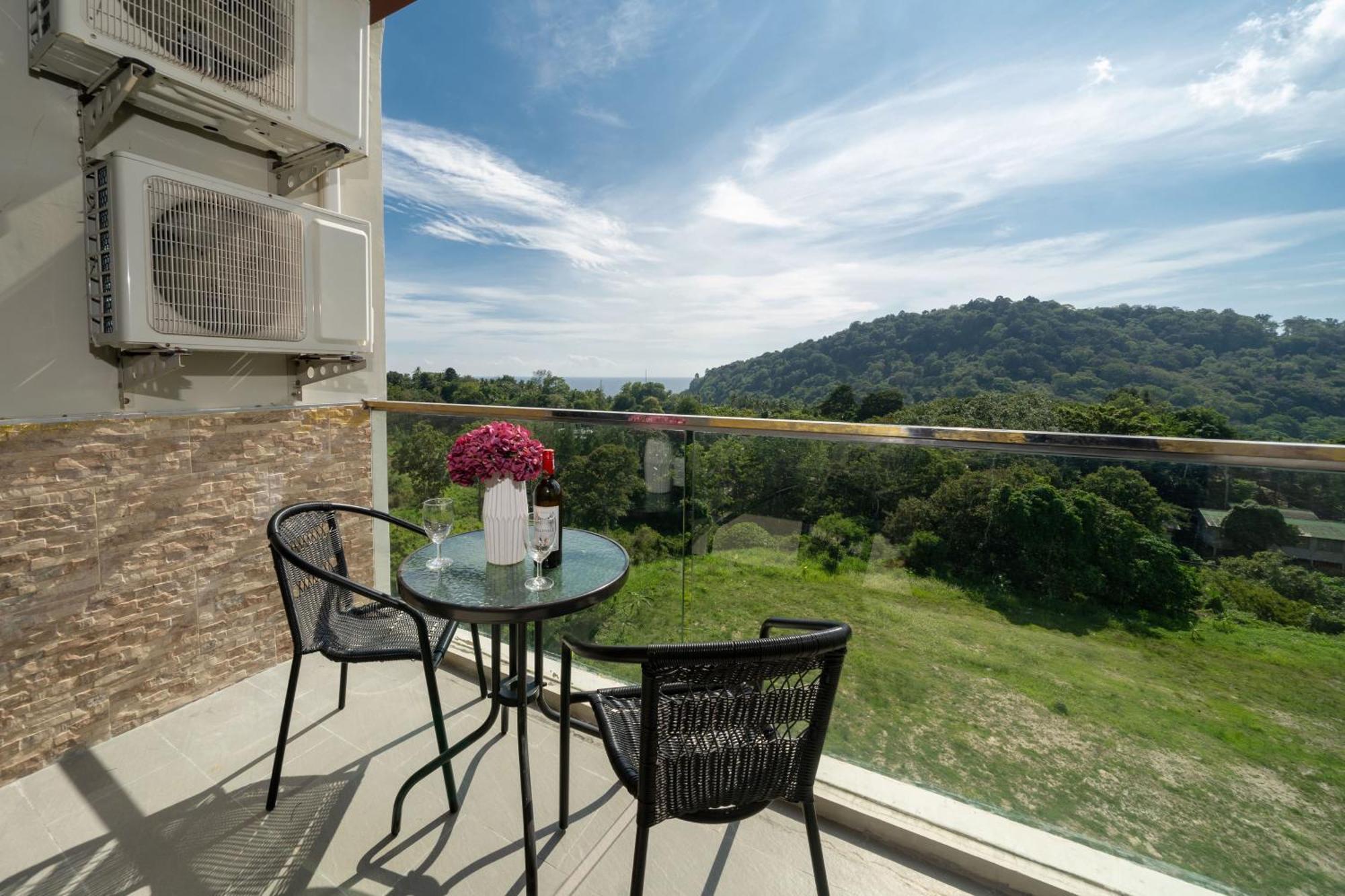 Apartment Airy 1br Viva A602 With Sea & Mountain Views