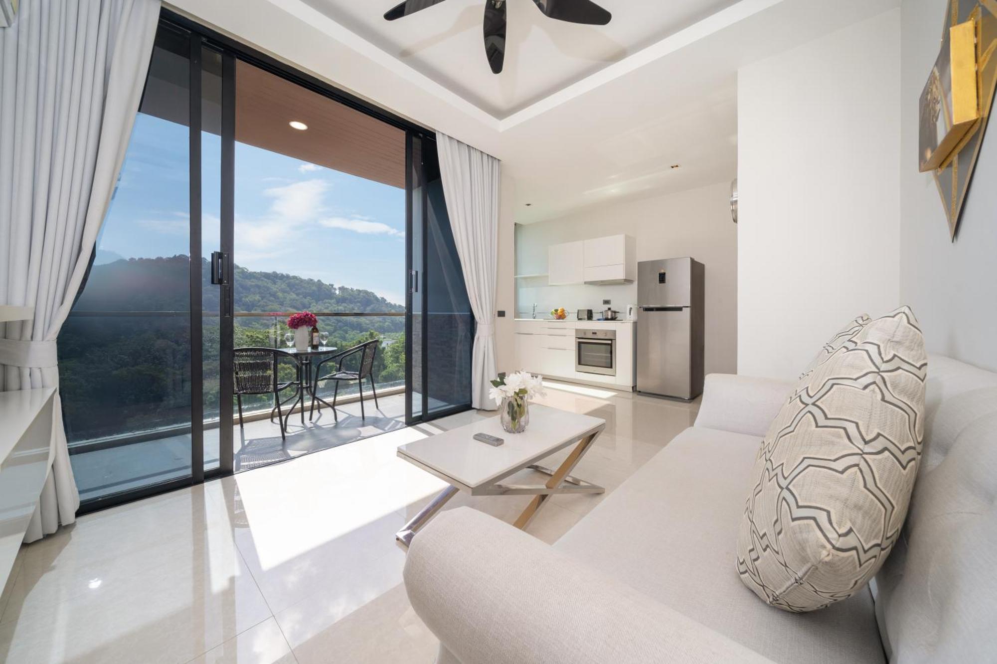 Airy 1br Viva A602 With Sea & Mountain Views Apartment Patong