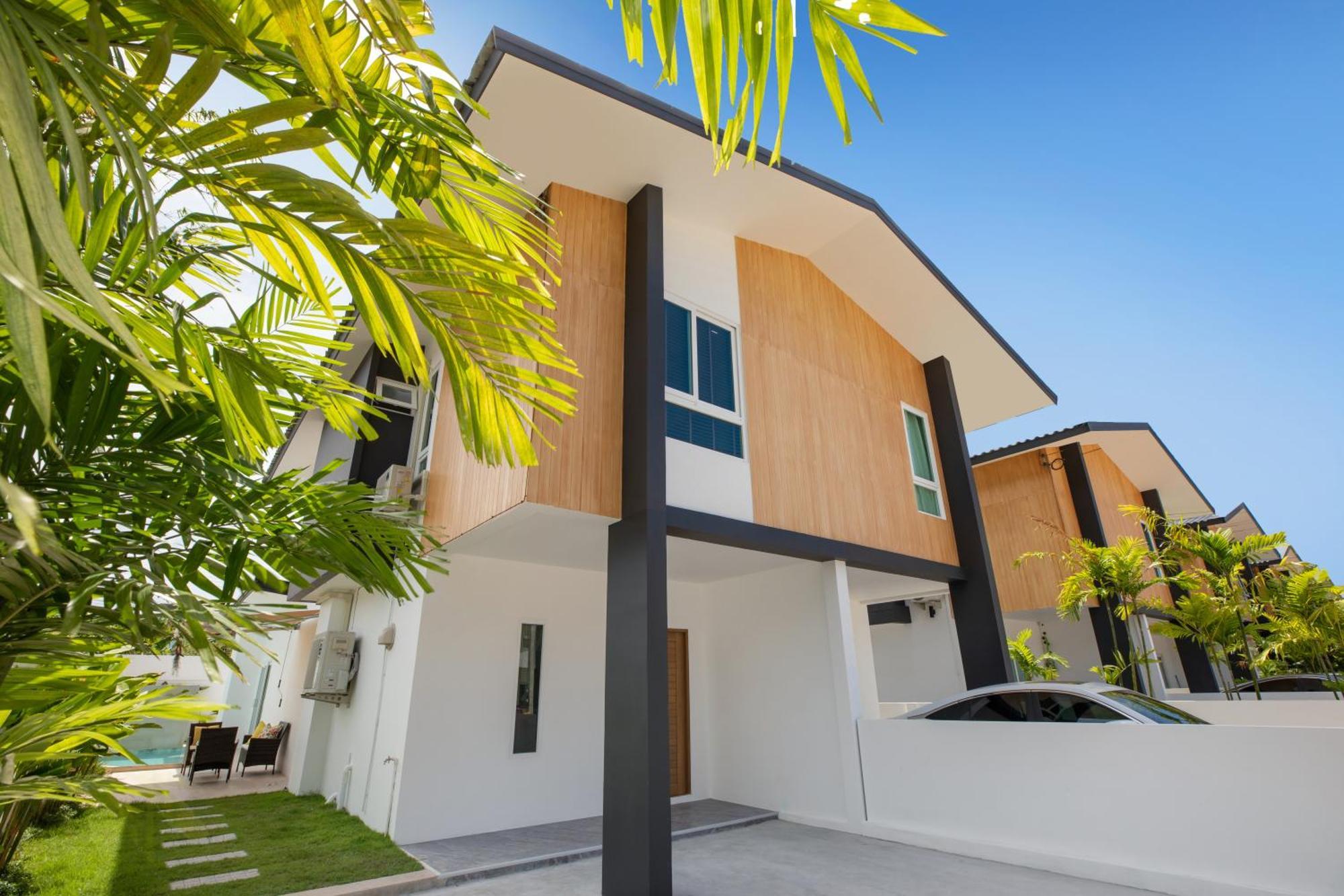 Charming Home, Smile Holiday home Ban Phak Chit