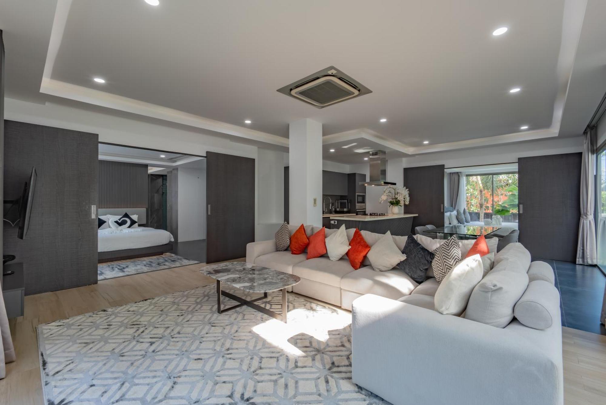 Luxury Seaview 6br - Shine *