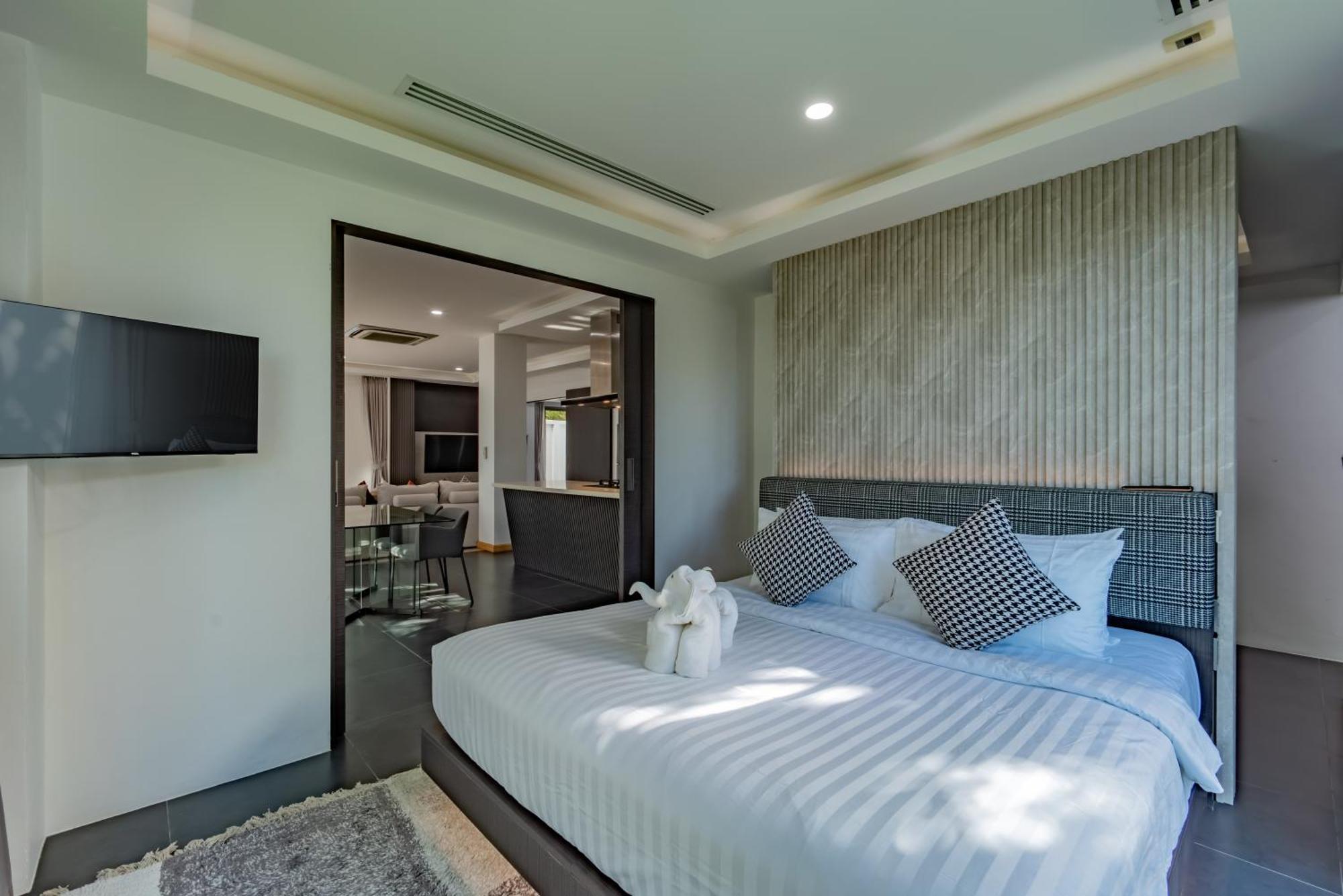Luxury Seaview 6br - Shine Villa Ban Saiyuan